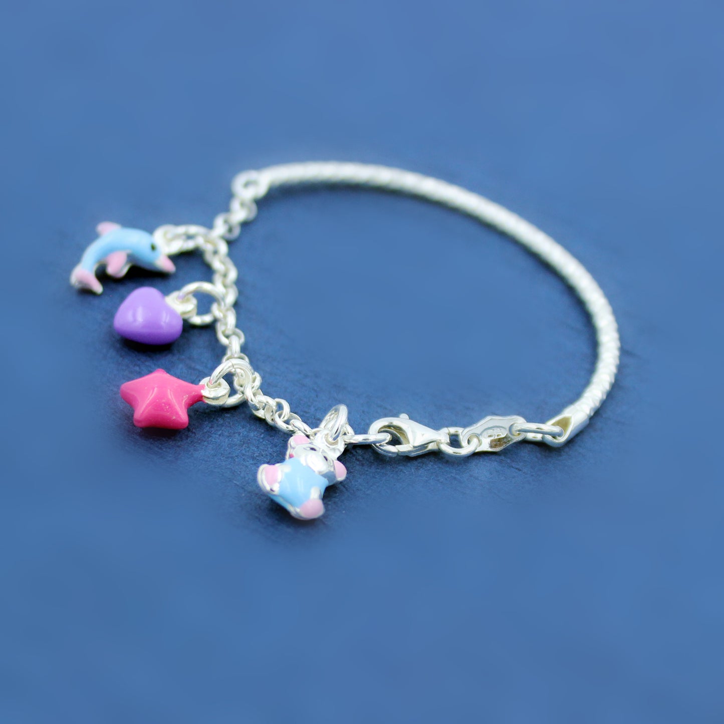 Cutie Fish And Teddy Bracelet