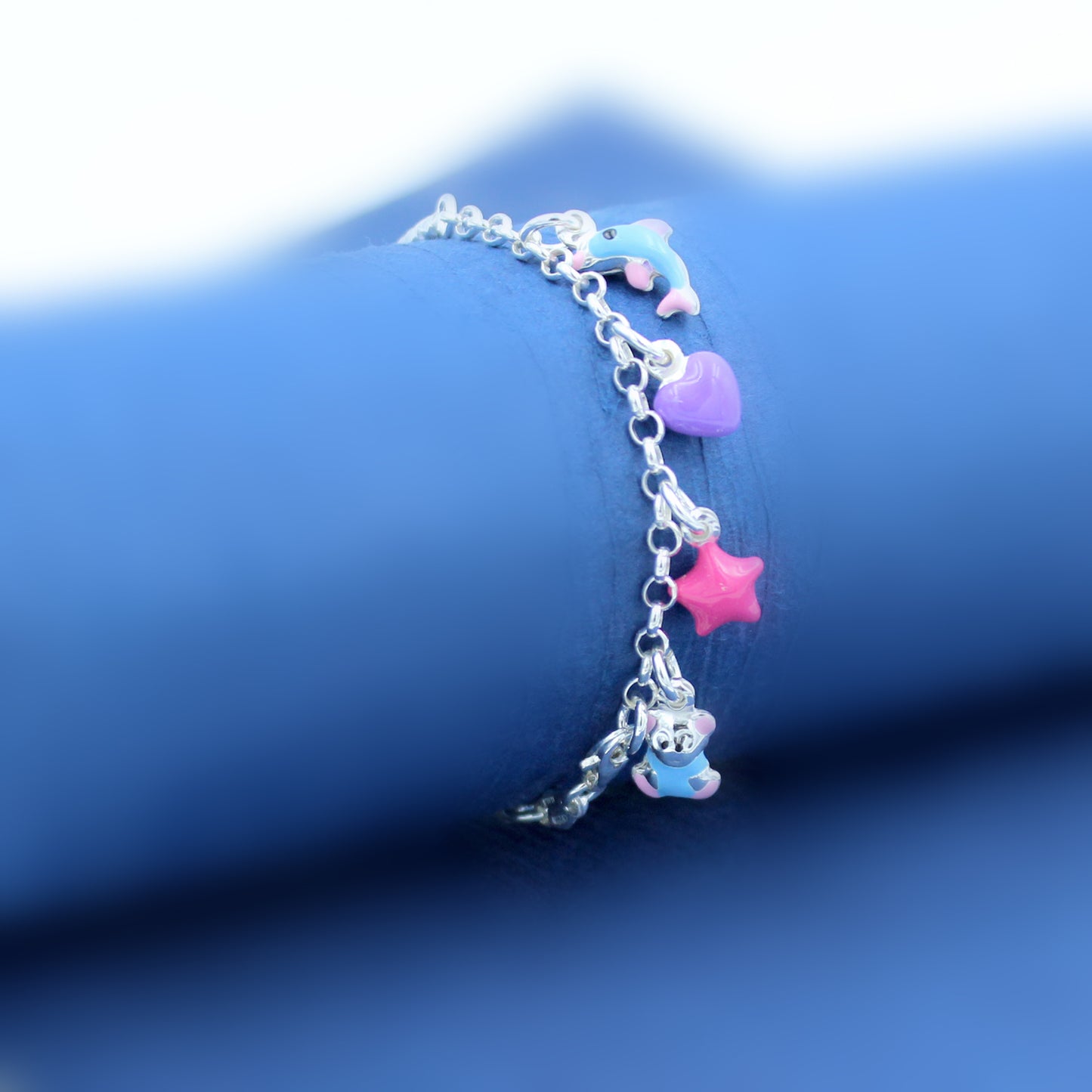 Cutie Fish And Teddy Bracelet