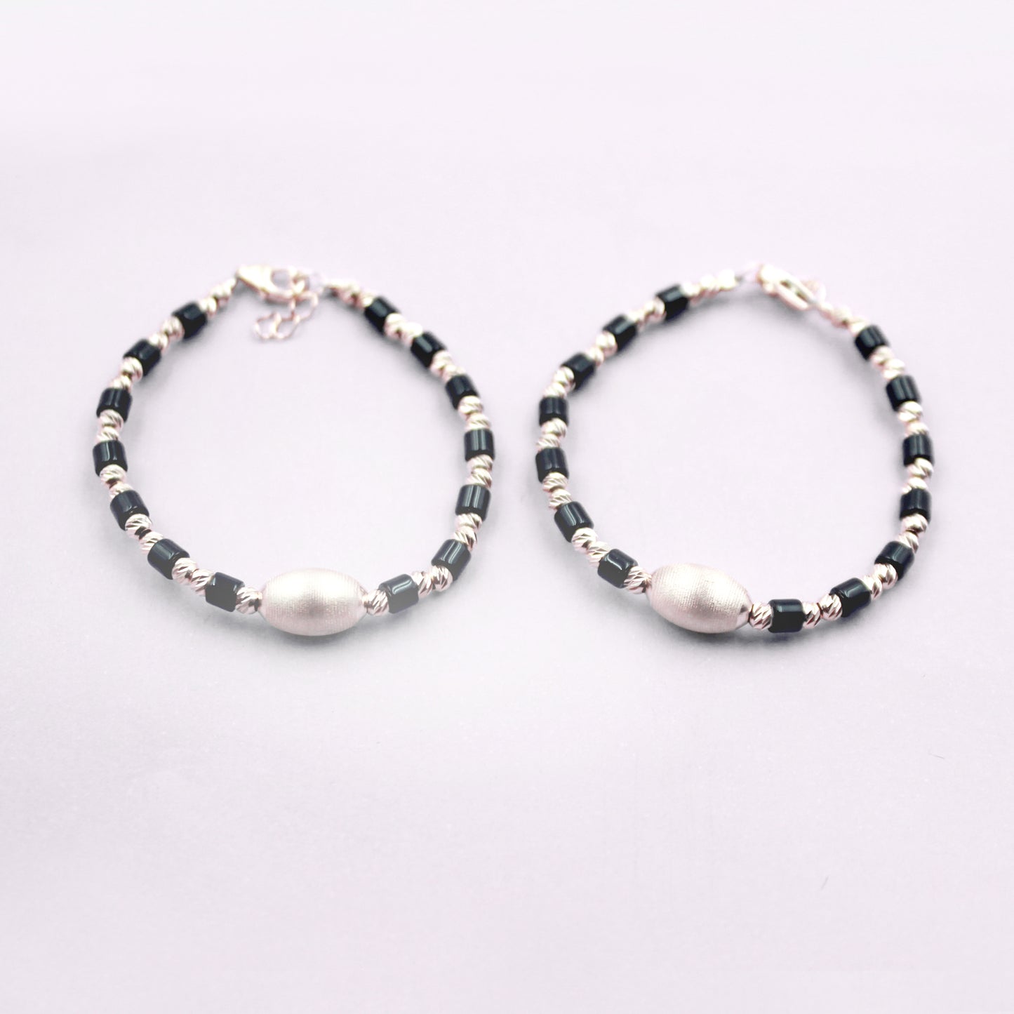 Rose Gold Ball Beads Bracelet