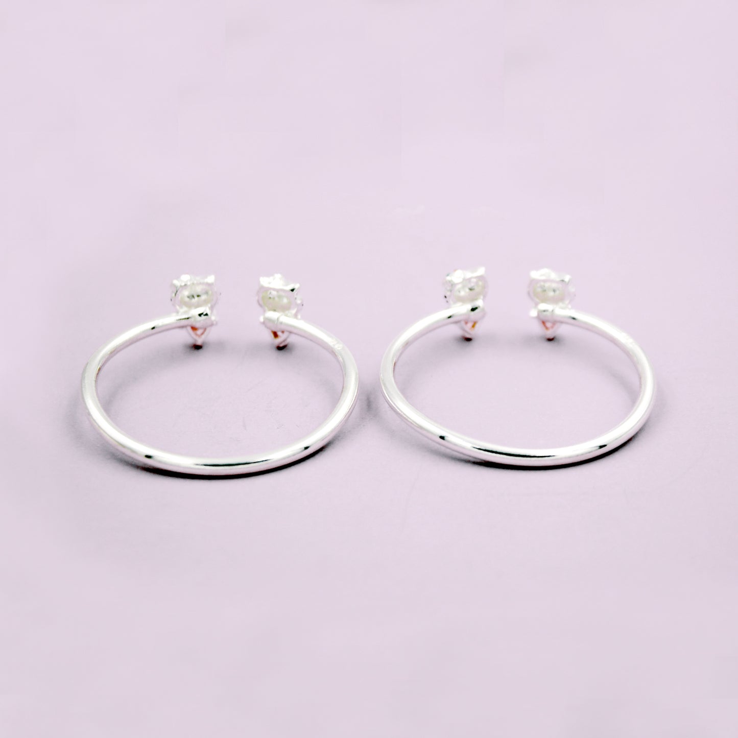 Pink Stone Kitty Kada