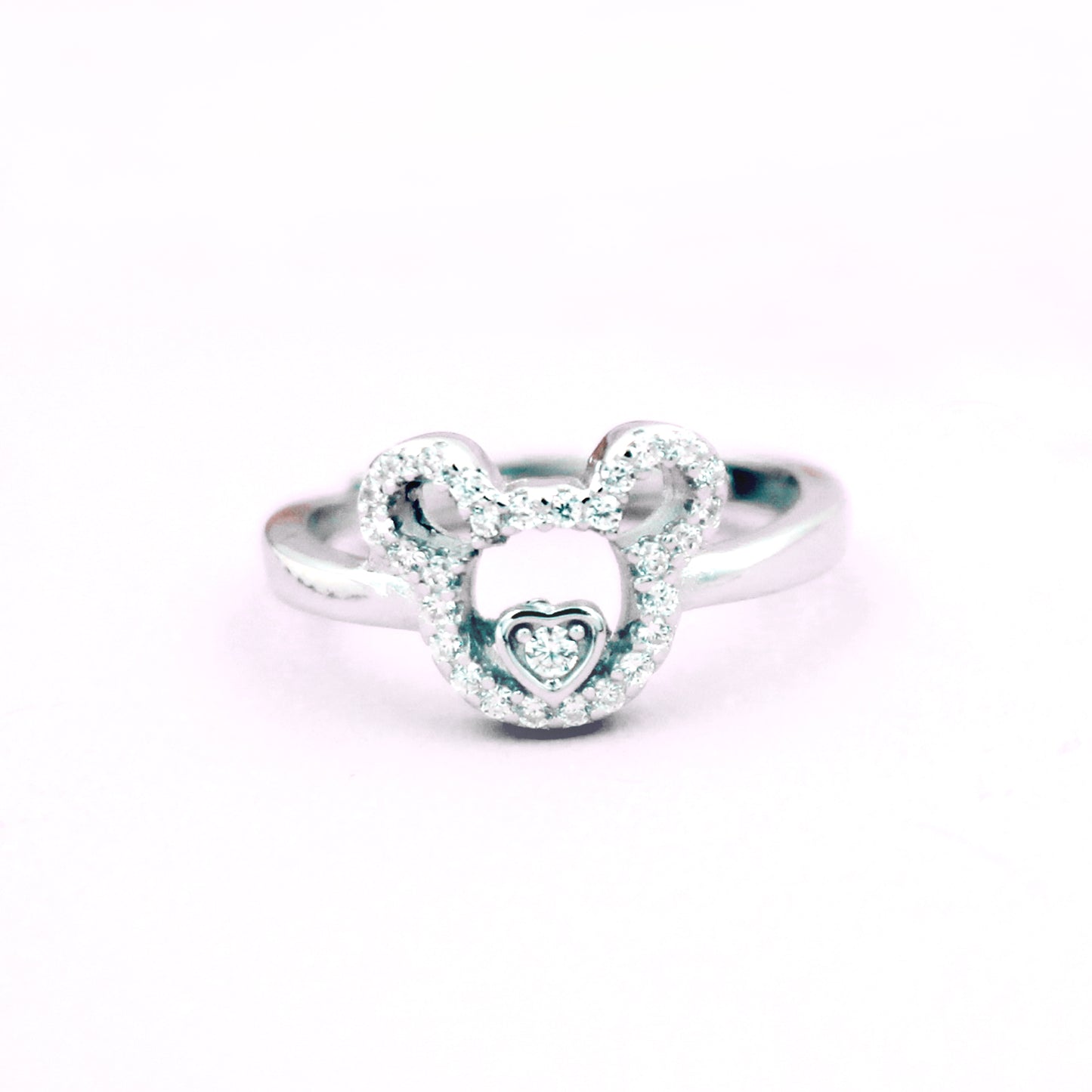 Sparkle Mickey Mouse Ring