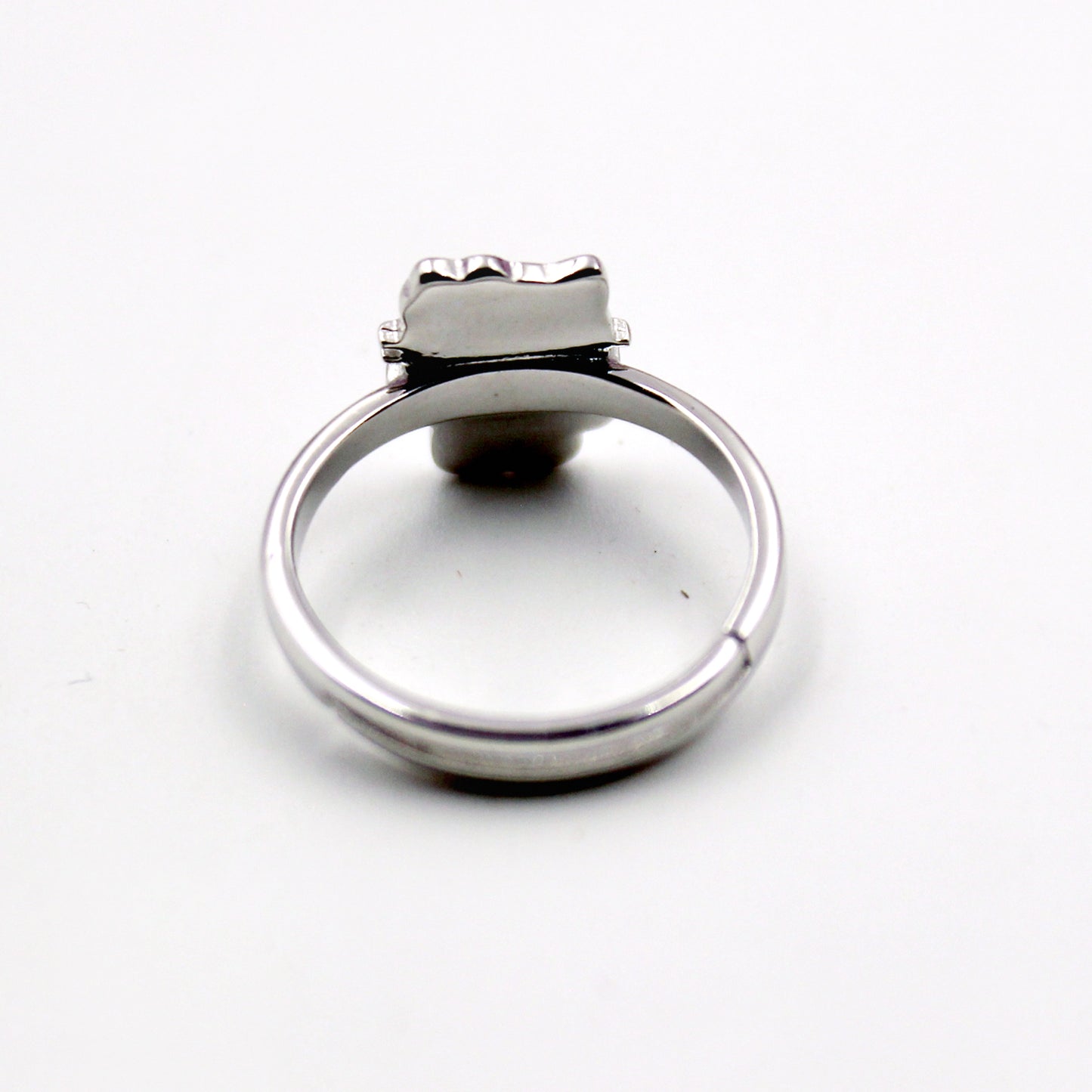 Silver Adorable Kitty Rings