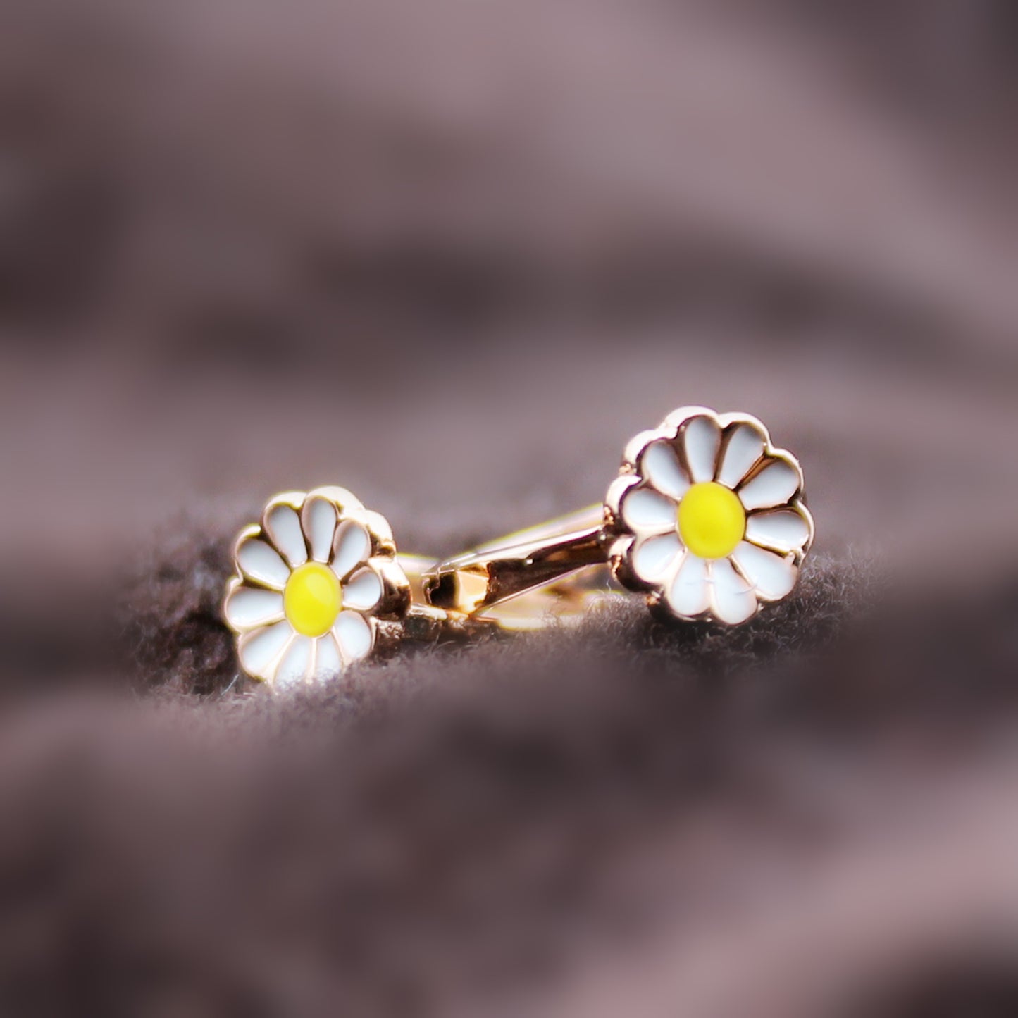 Rose Gold Flower Elegance Tops