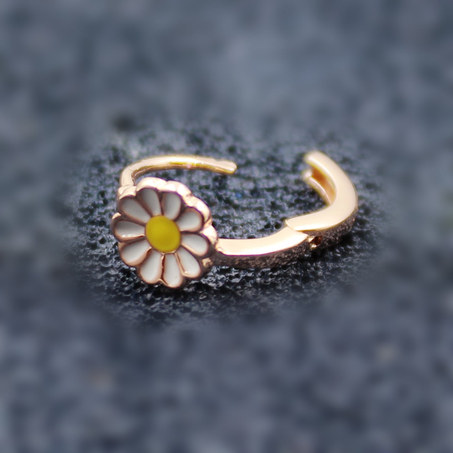 Rose Gold Flower Elegance Tops