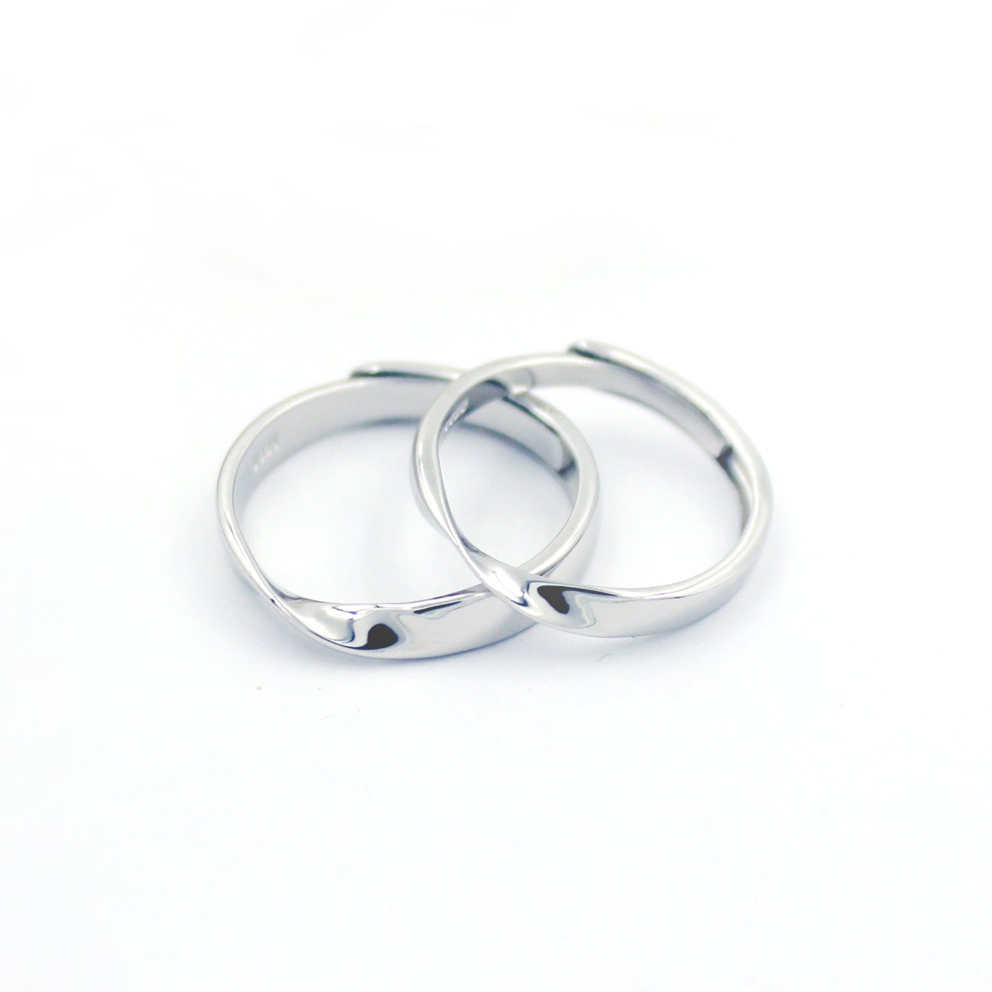 Infinite Love Couple Rings