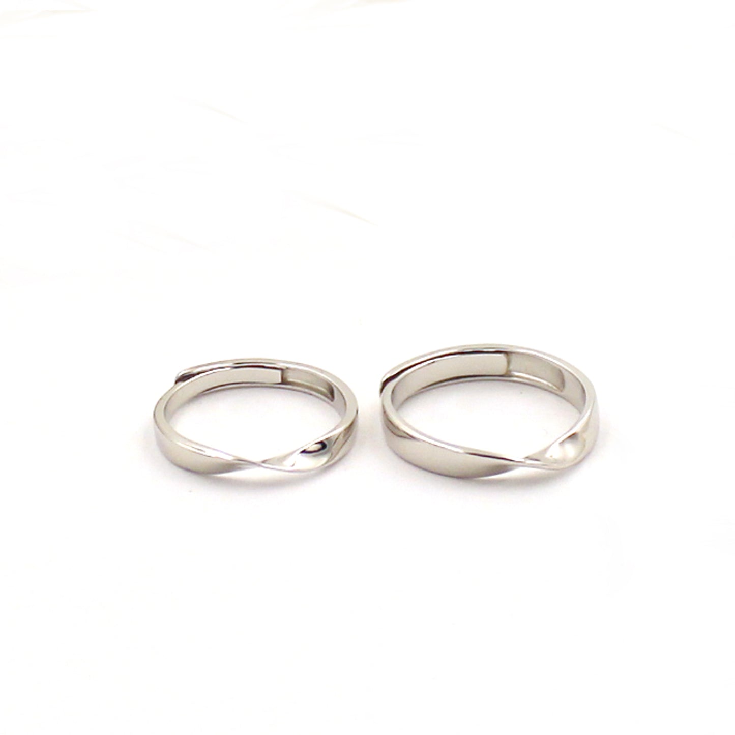 Infinite Love Couple Rings