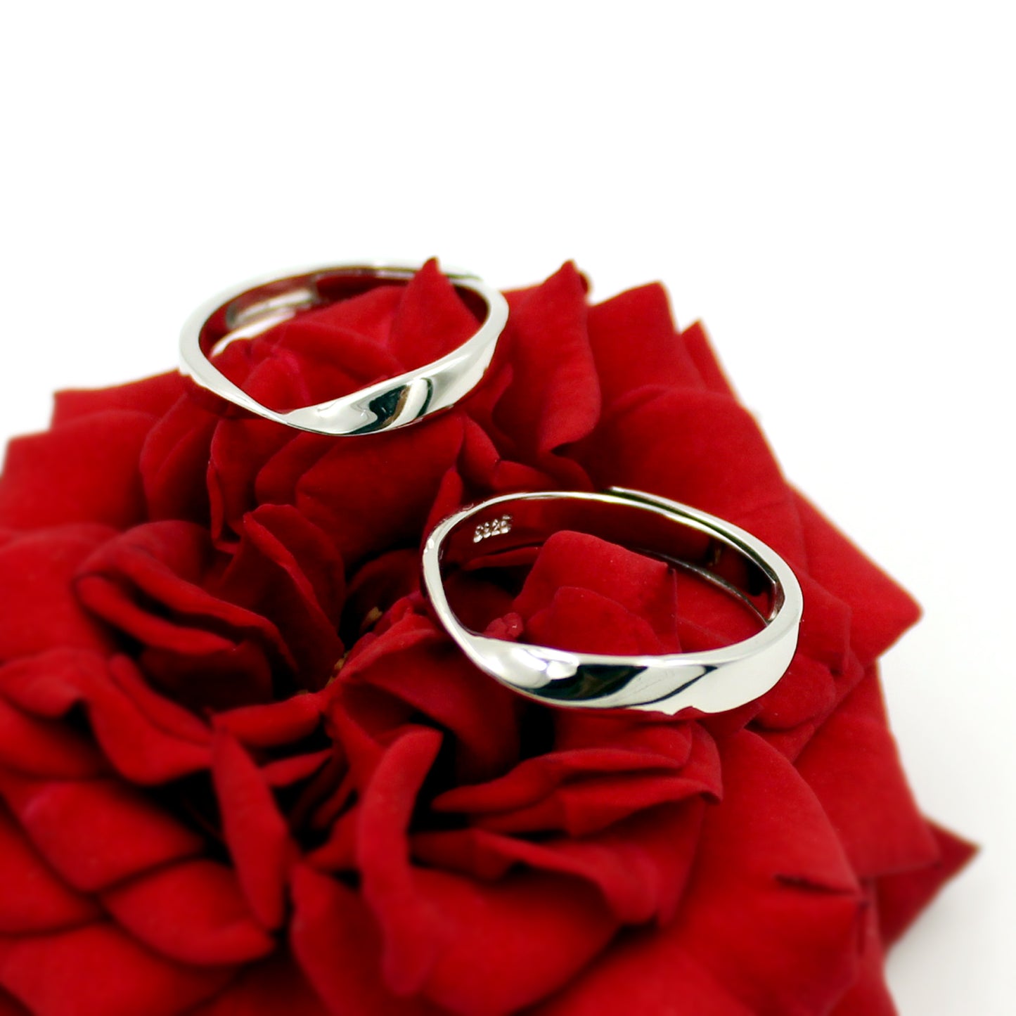 Infinite Love Couple Rings
