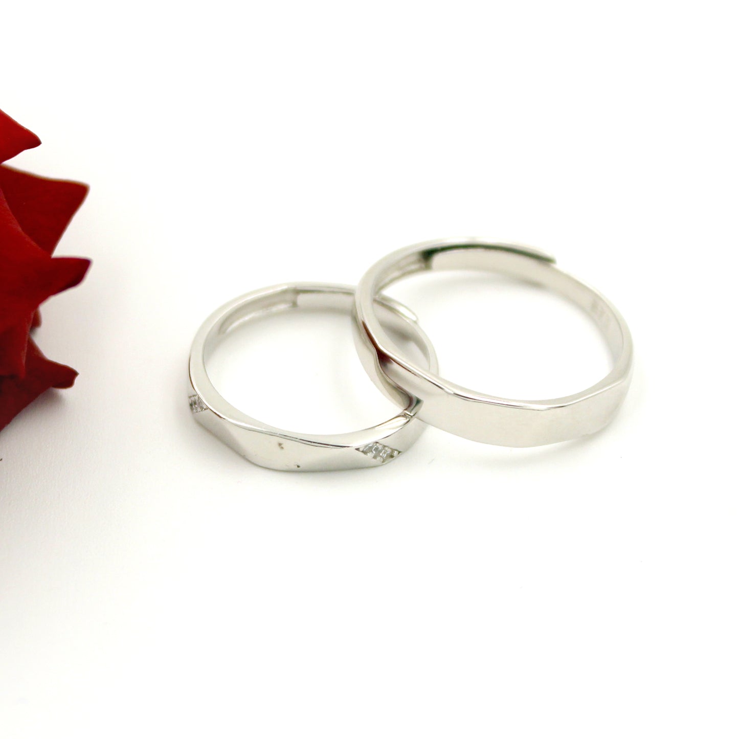 Soulful Couple Rings