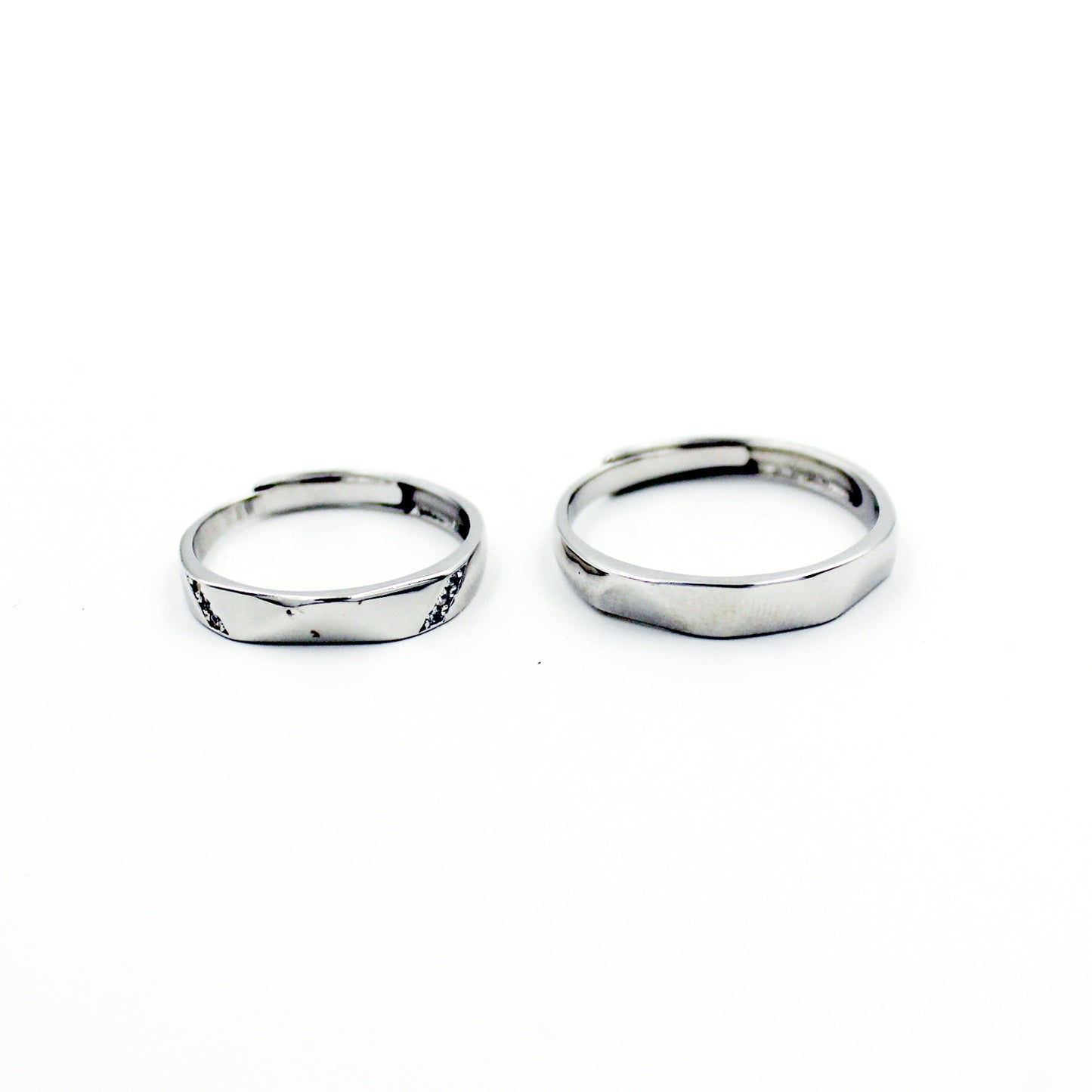 Soulful Couple Rings