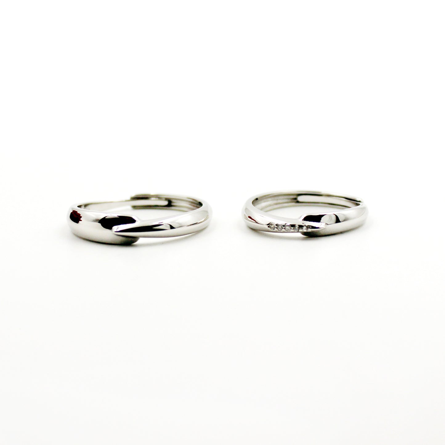 Interwind Love Rings