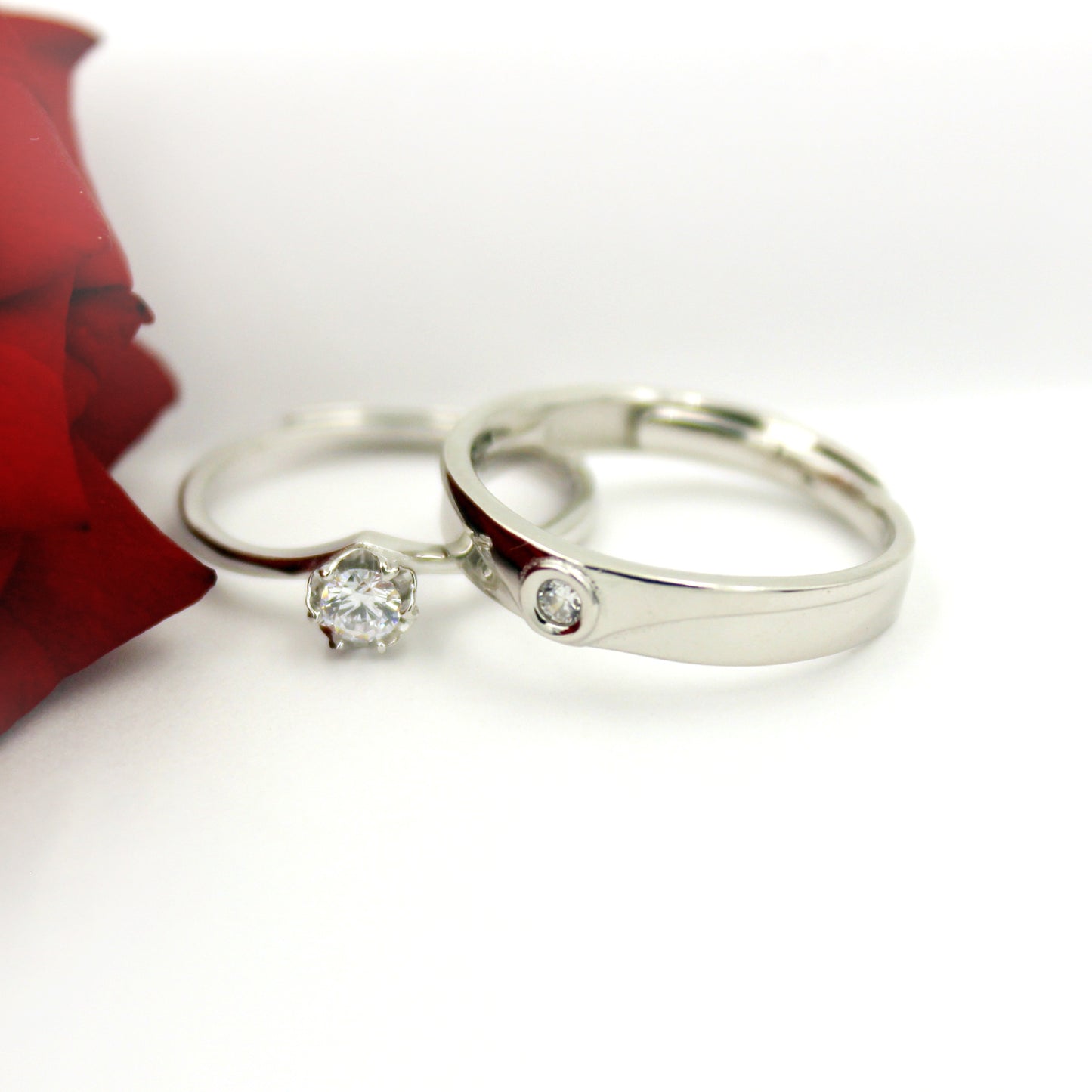 Forever Yours Love Stone Ring