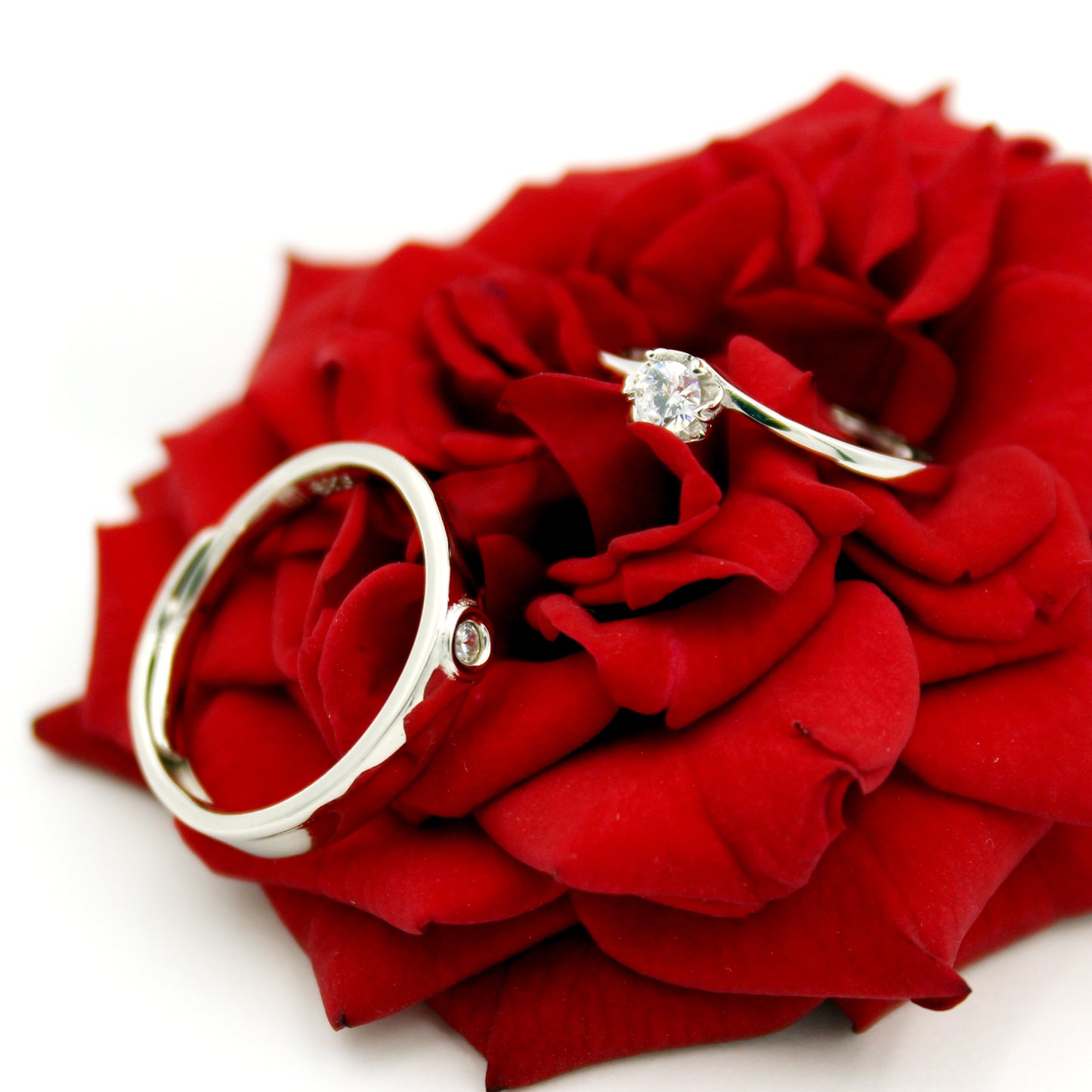 Forever Yours Love Stone Ring