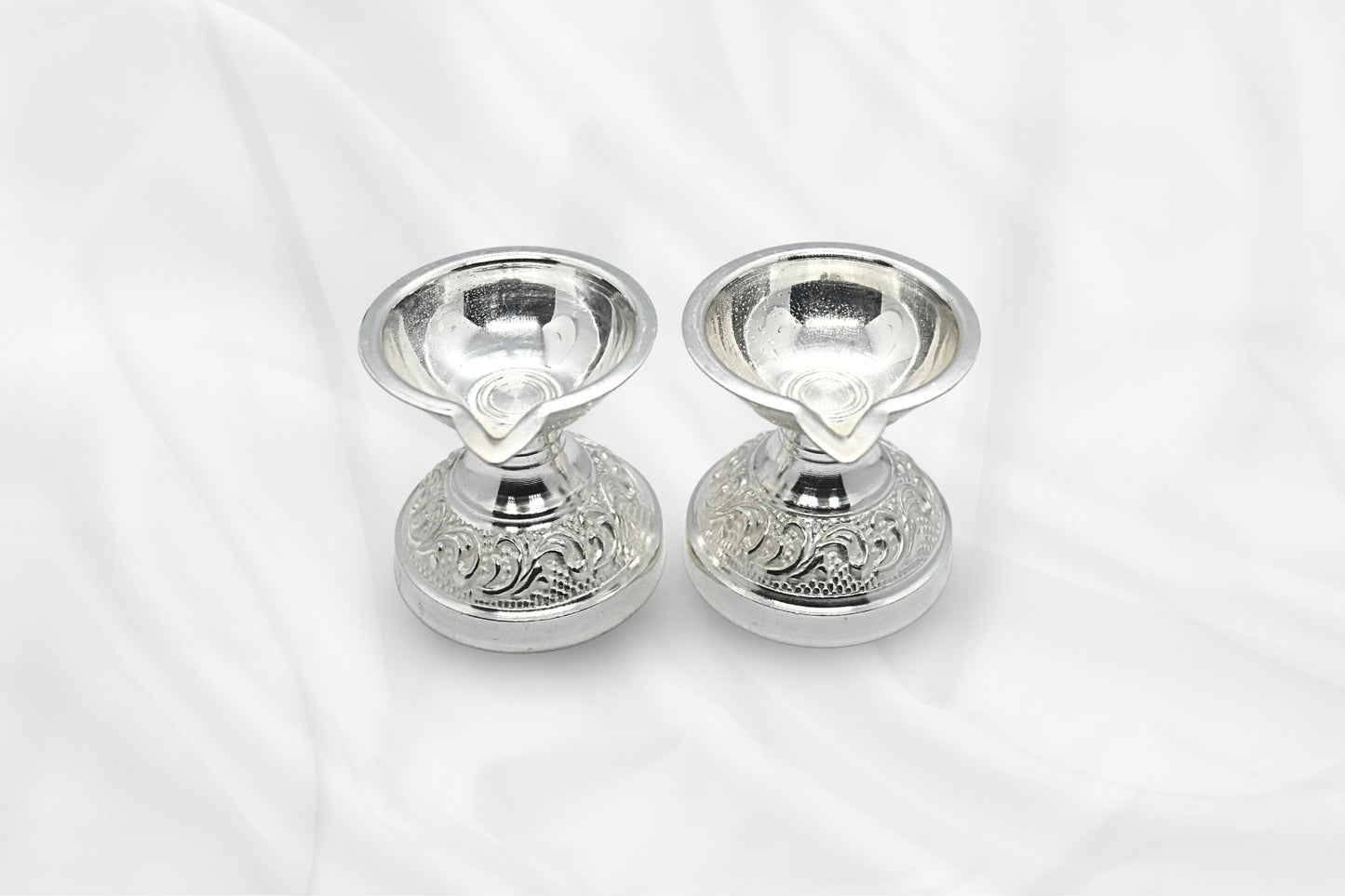 Silver Niranjan Diya