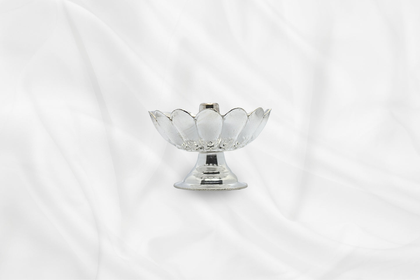 Blooming Lotus Diya