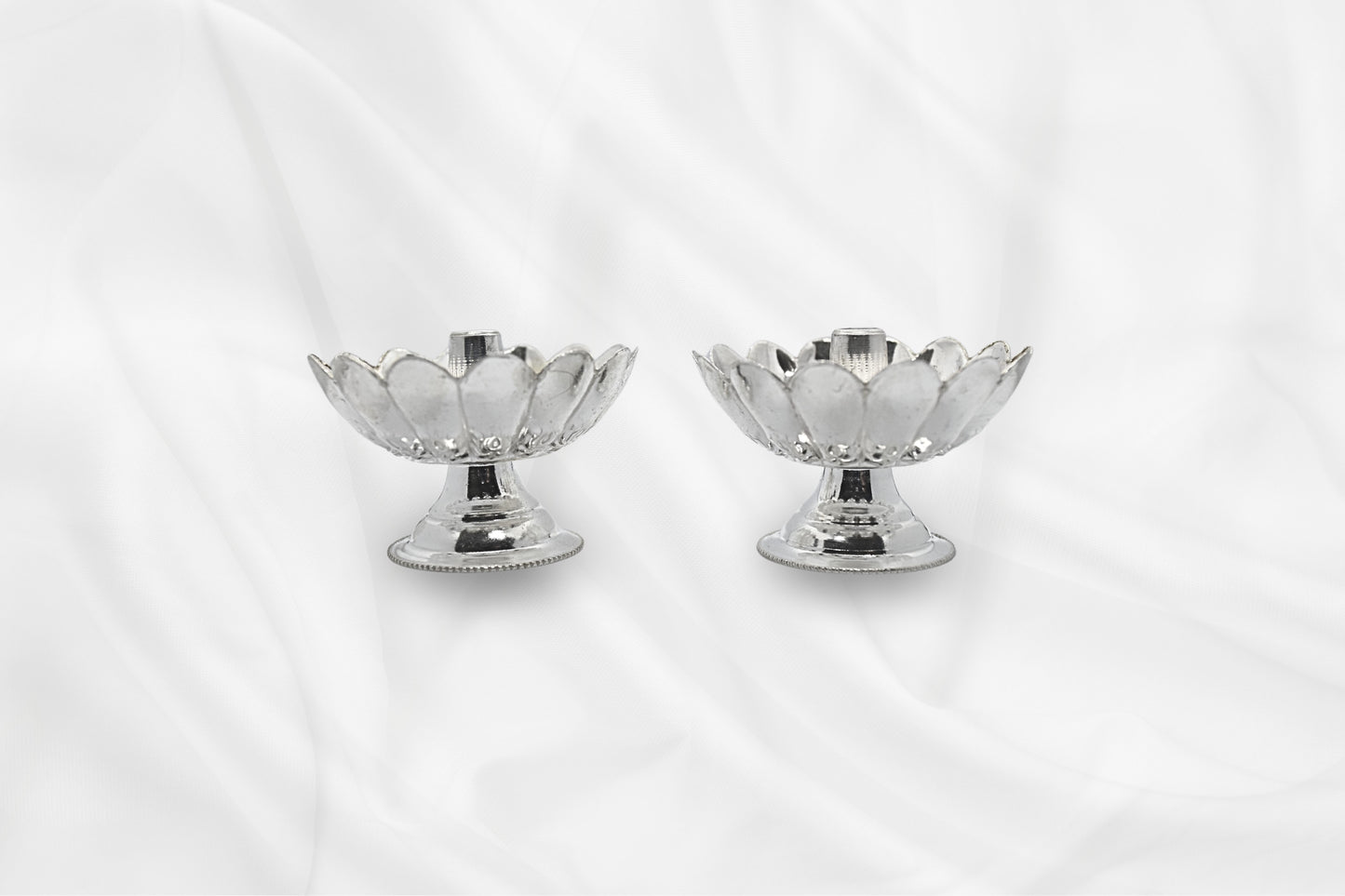 Blooming Lotus Diya