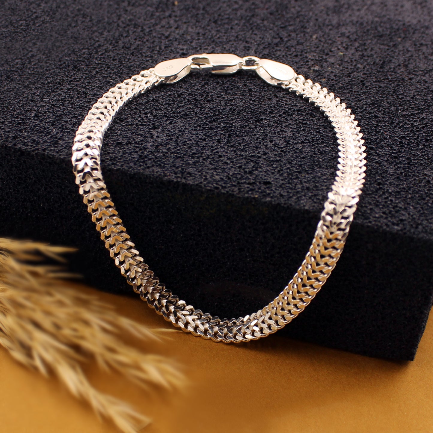Mesh Chain Bracelet