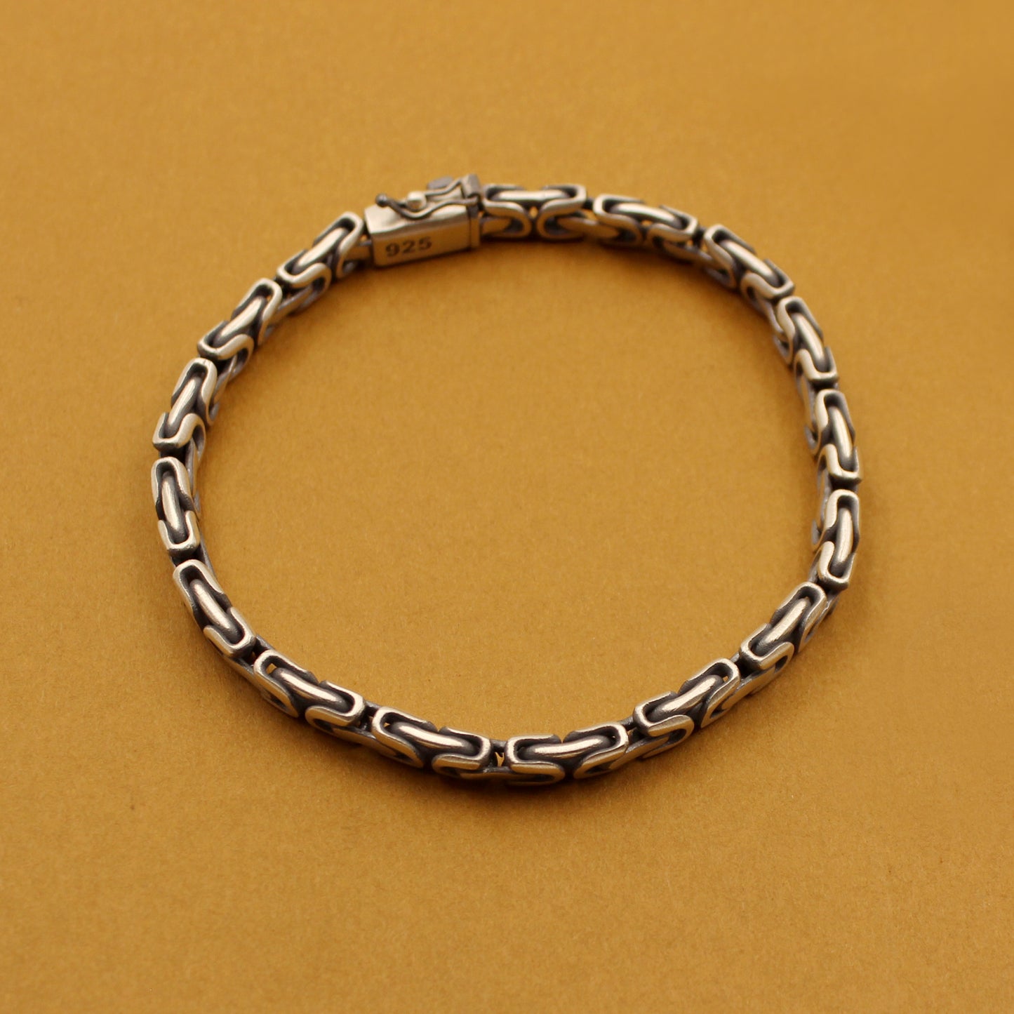 Infinity Path Silver Bracelet