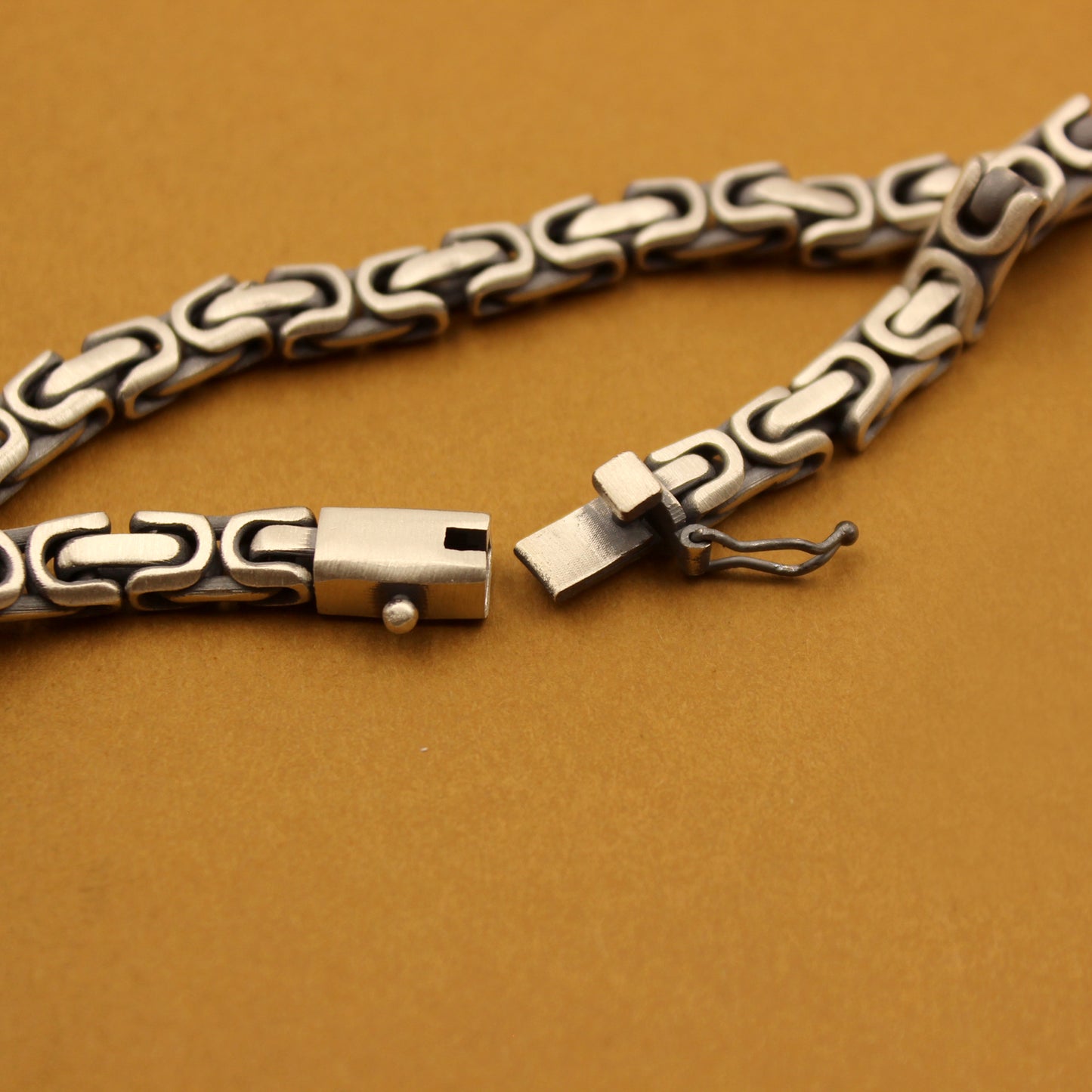 Infinity Path Silver Bracelet