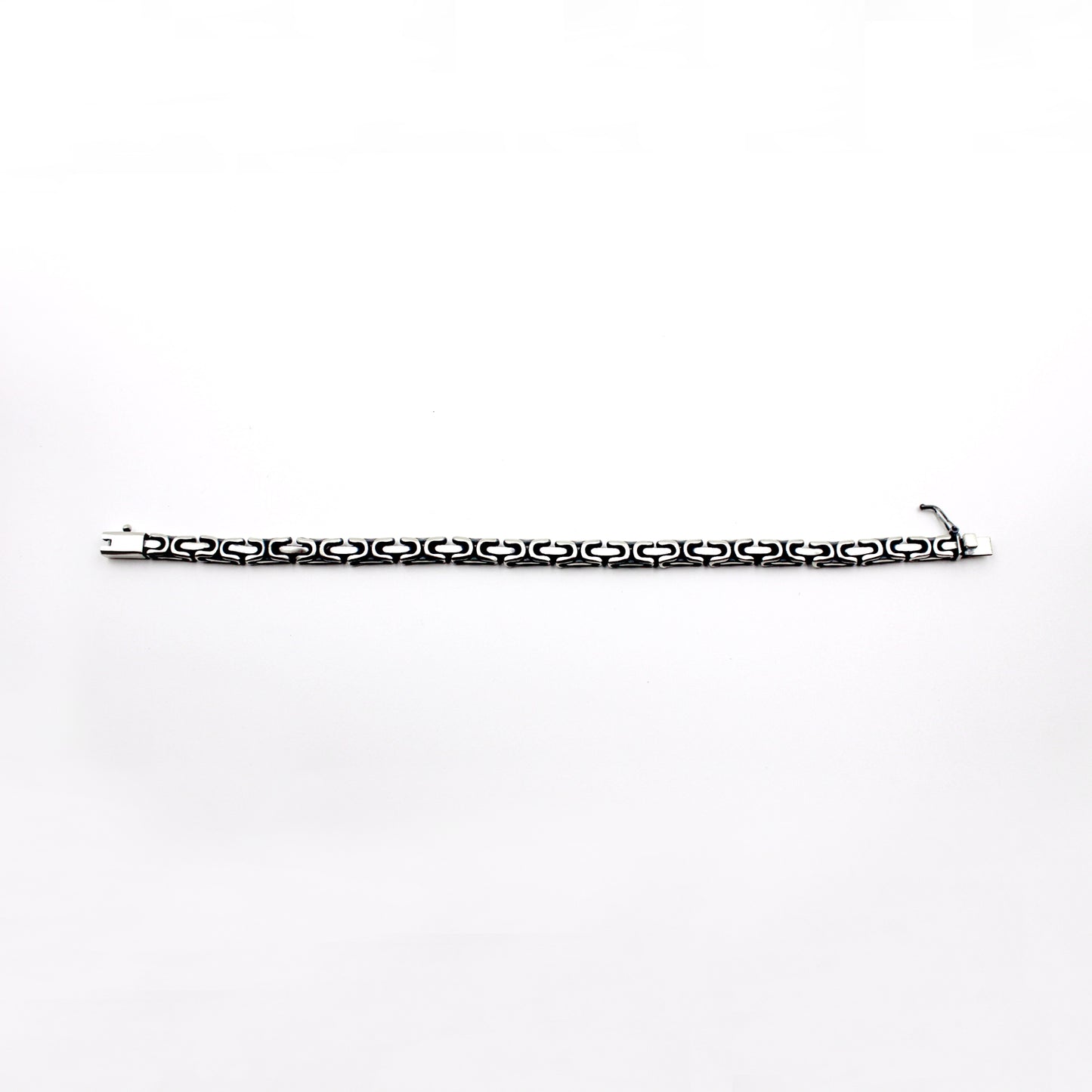 Infinity Path Silver Bracelet