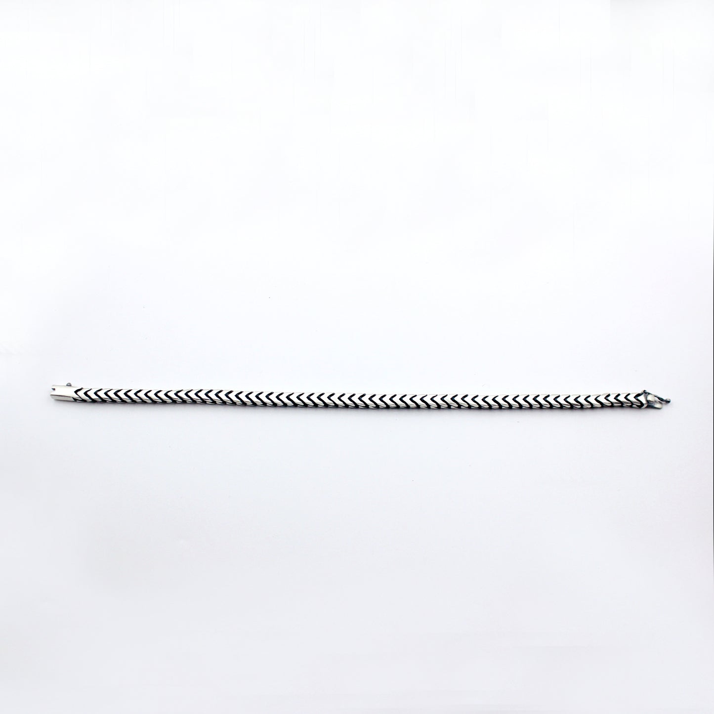 Silver Viper Chain Bracelet
