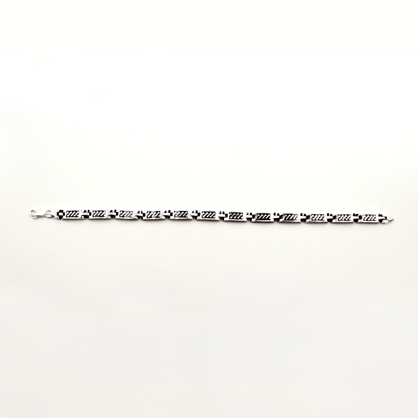 Arrow Luxe Silver Bracelet