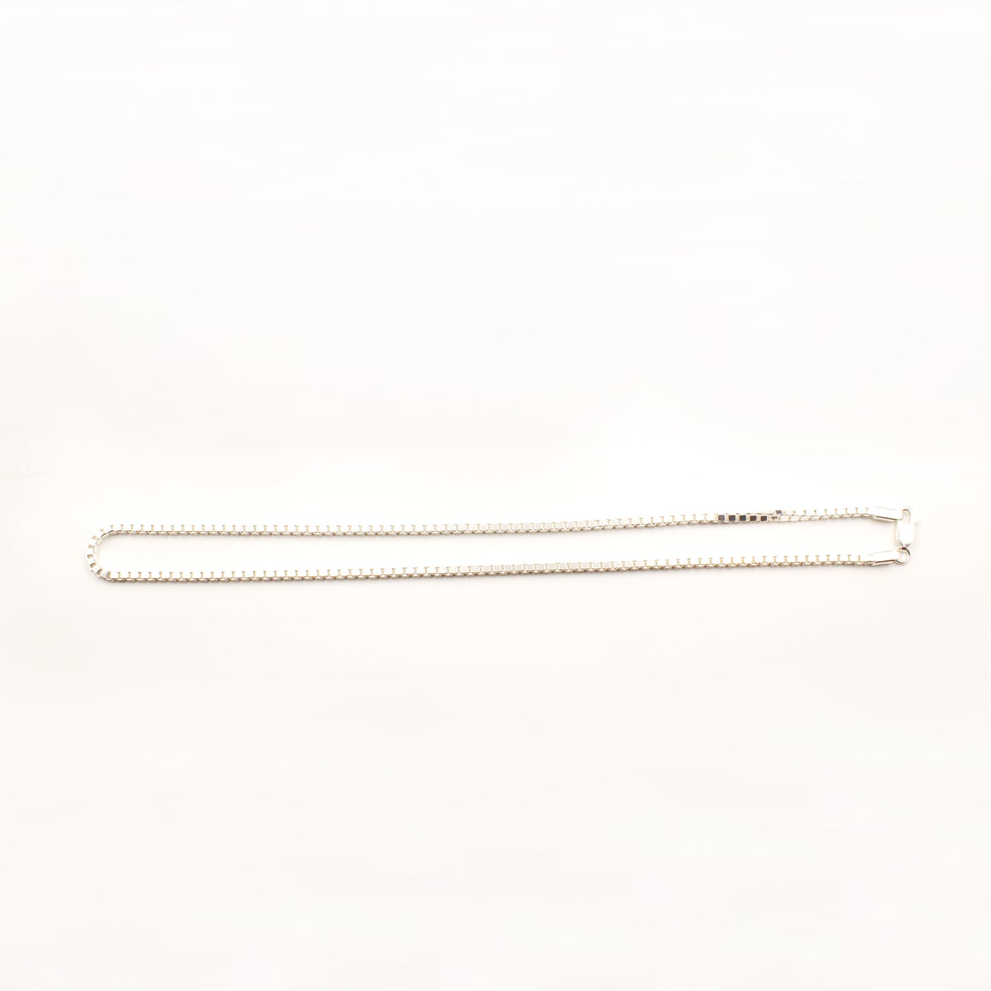 Silver Box Chain For Him