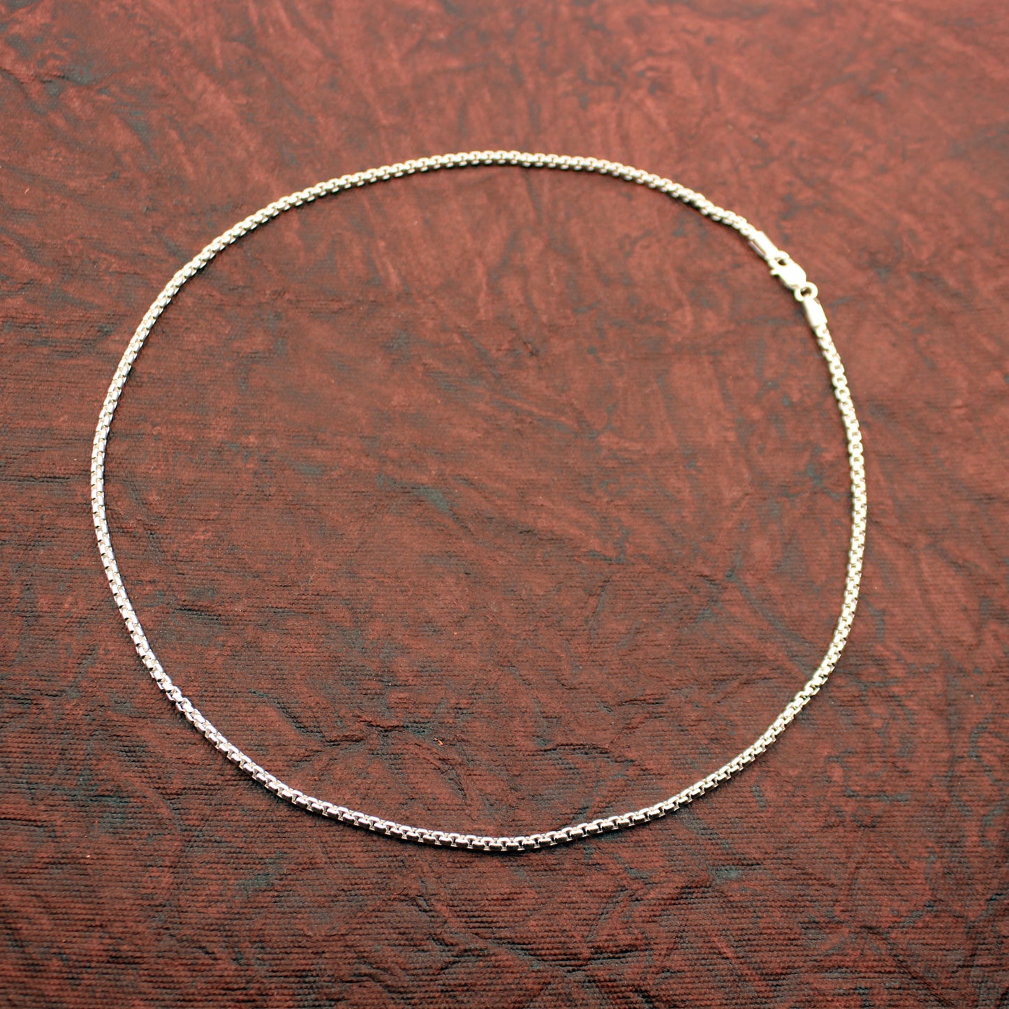 Silver Link Chain