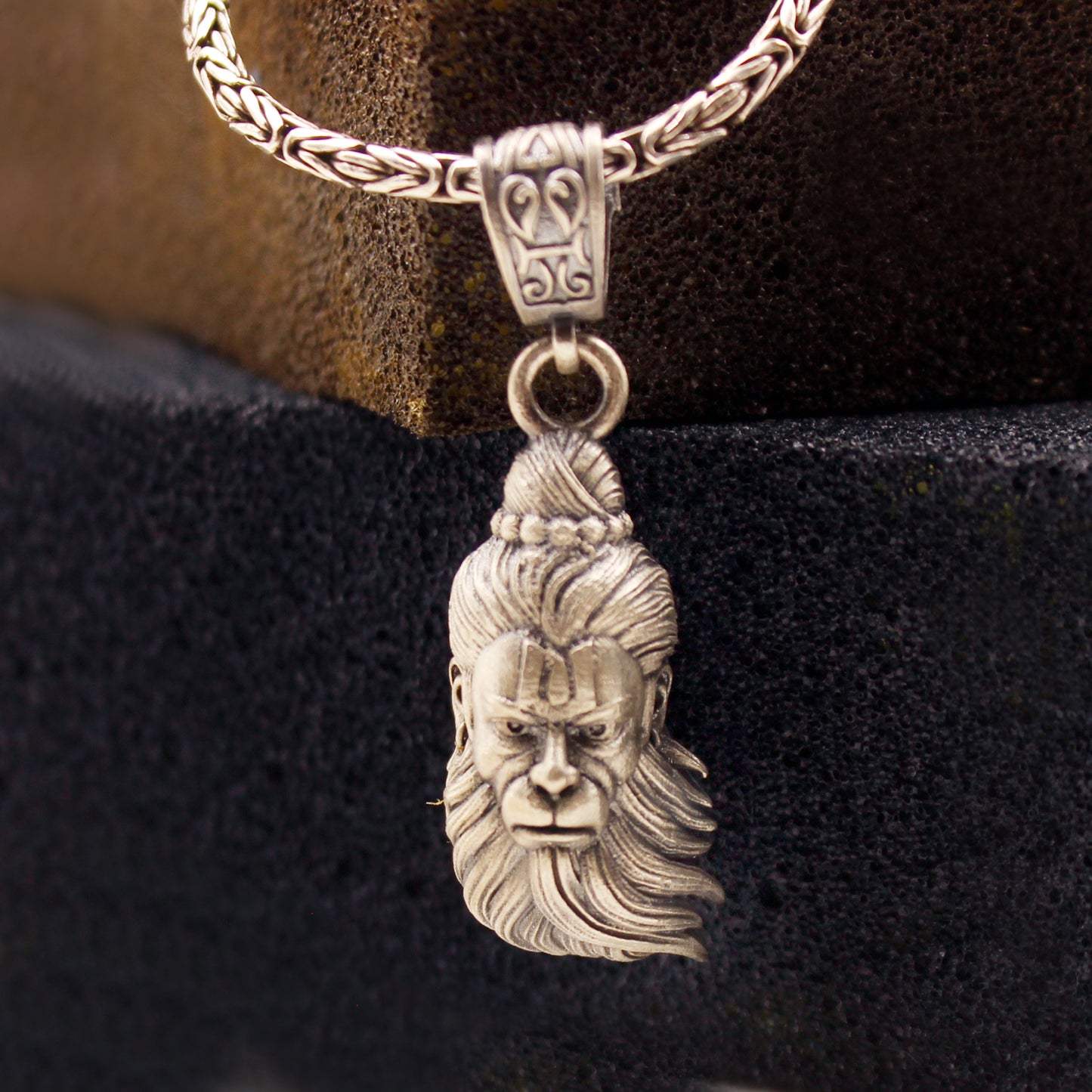 Lord Mahabali Hanuman Pendant