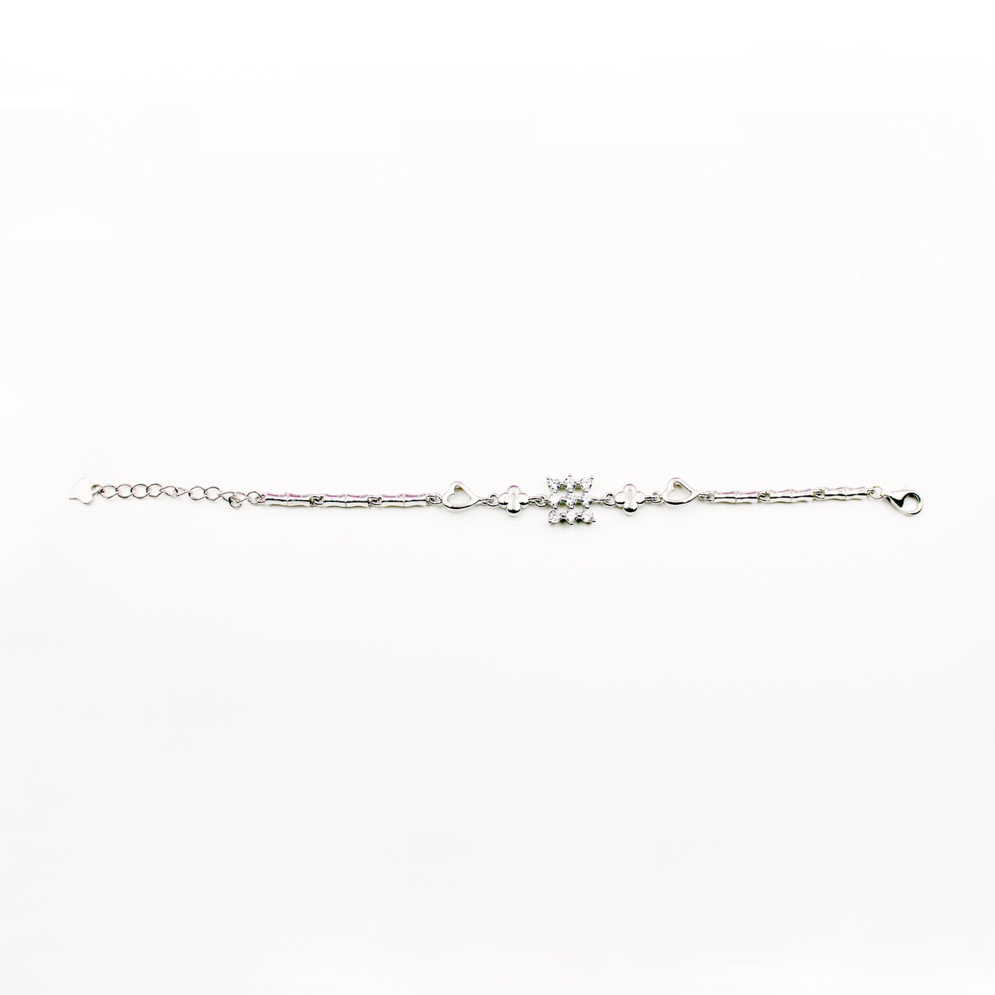 Beautiful Stone Flower Bracelet