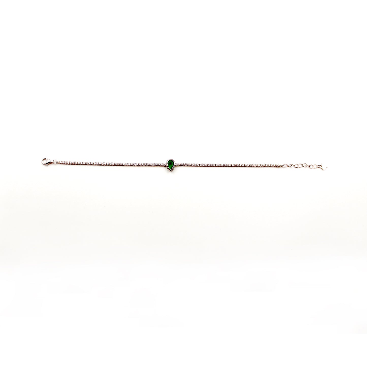 Royal Green Stone Bracelet