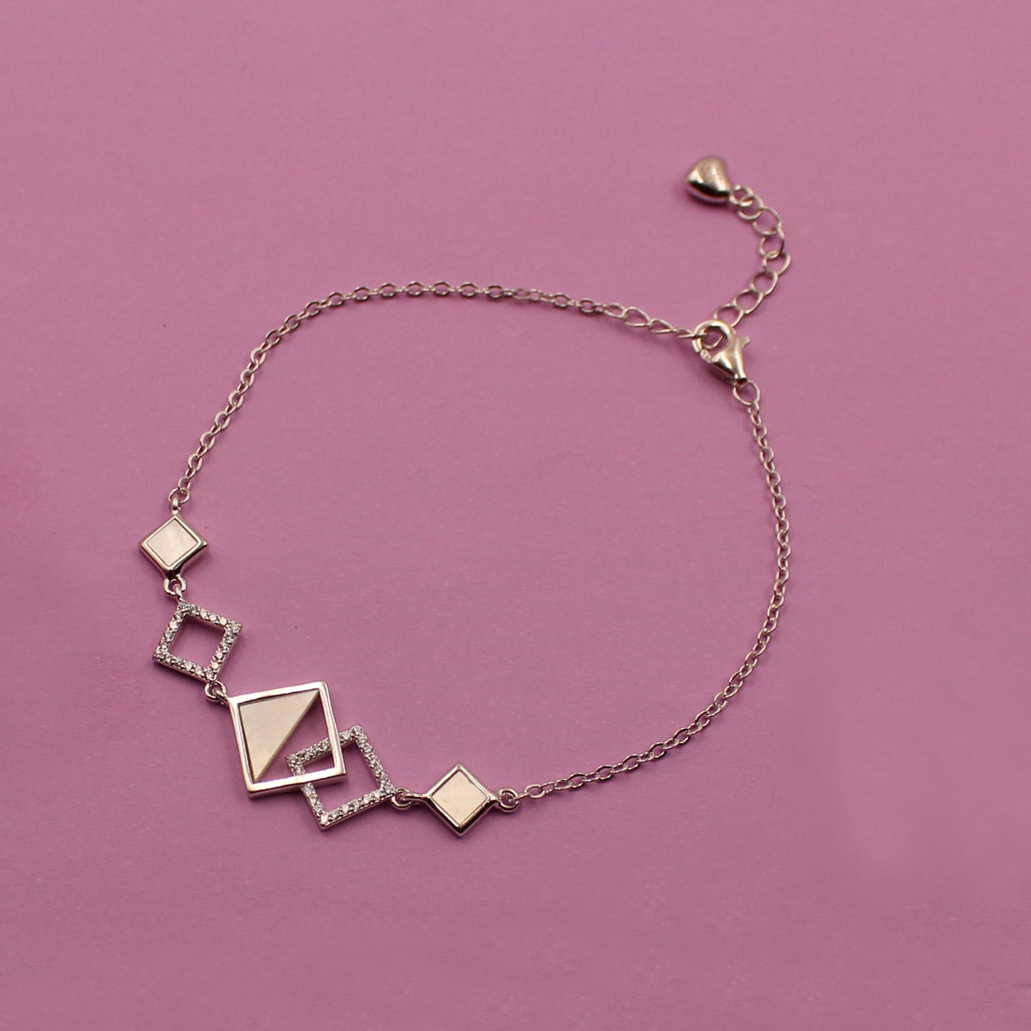 Pink Diamond Bracelat
