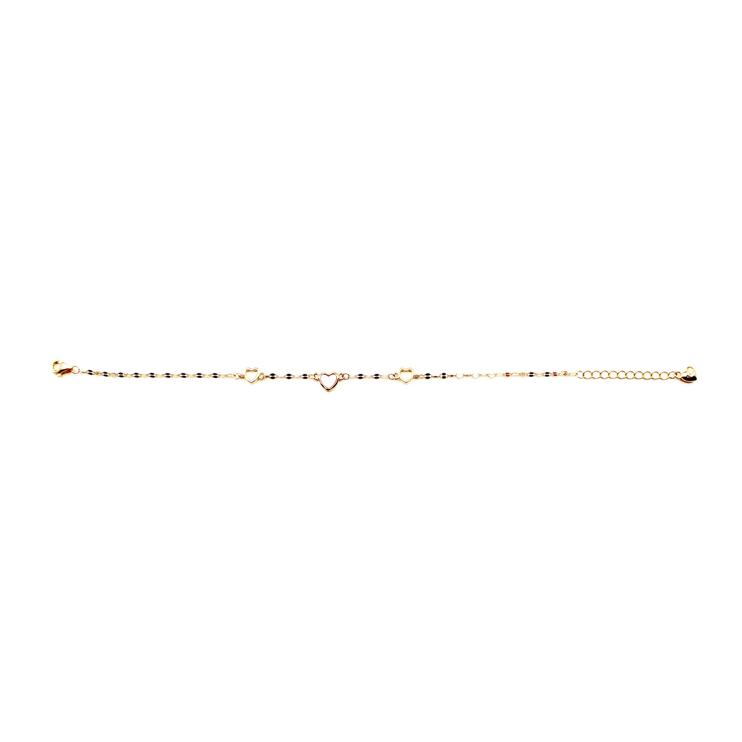 Shimmering Heart Bracelat