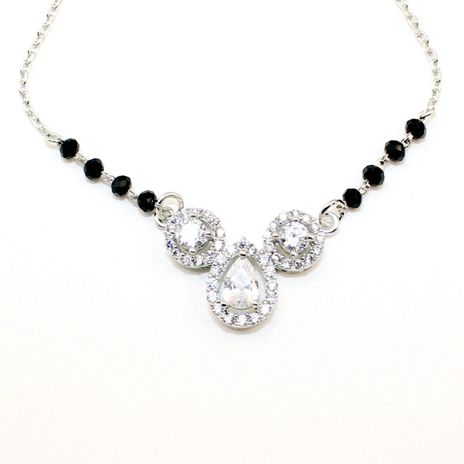 Silver Alluring Mangalsutra