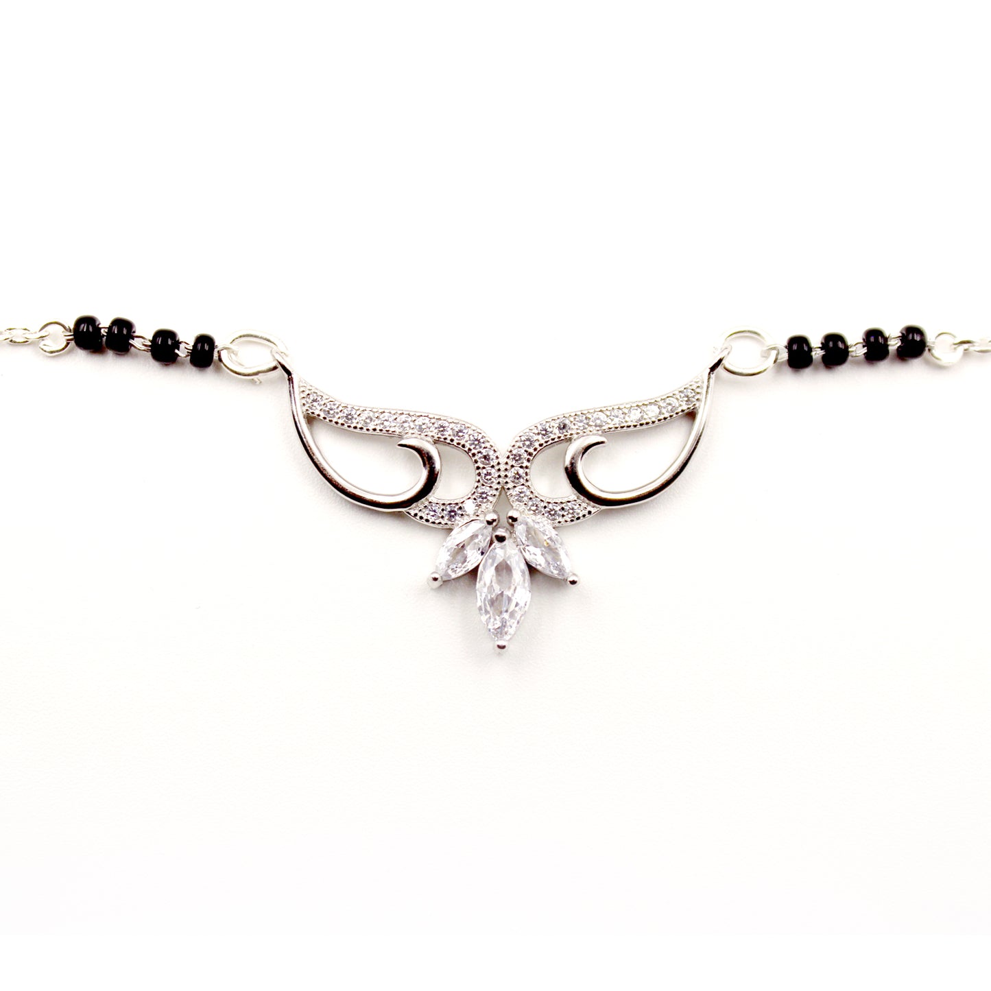 Captivating Floral Design Mangalsutra