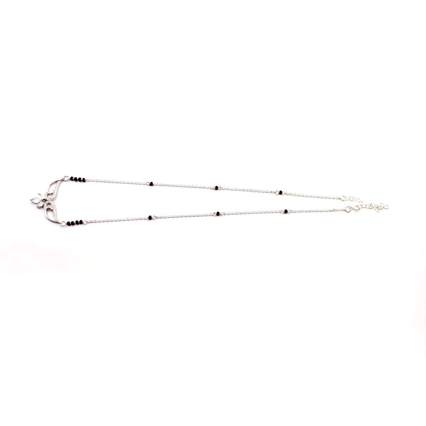 Captivating Floral Design Mangalsutra