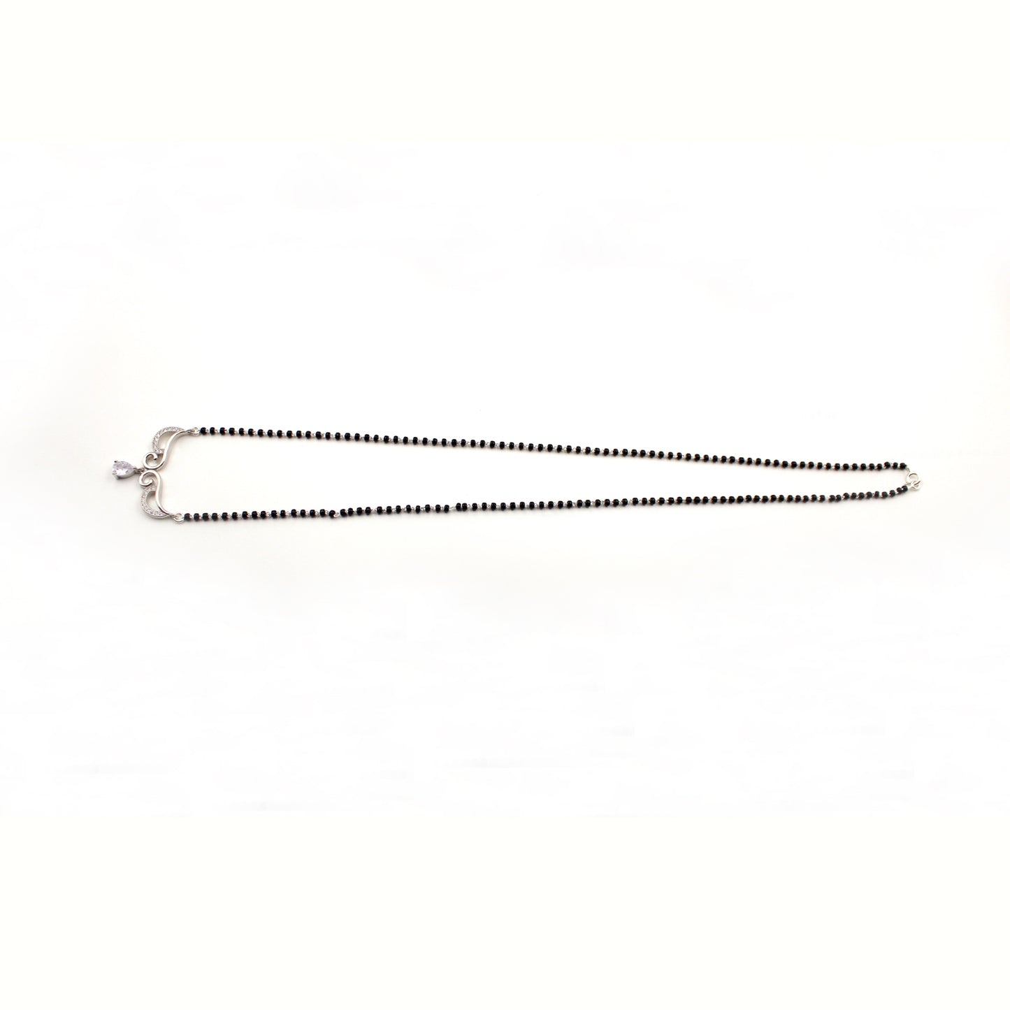 Attractive Swirl Design Mangalsutra