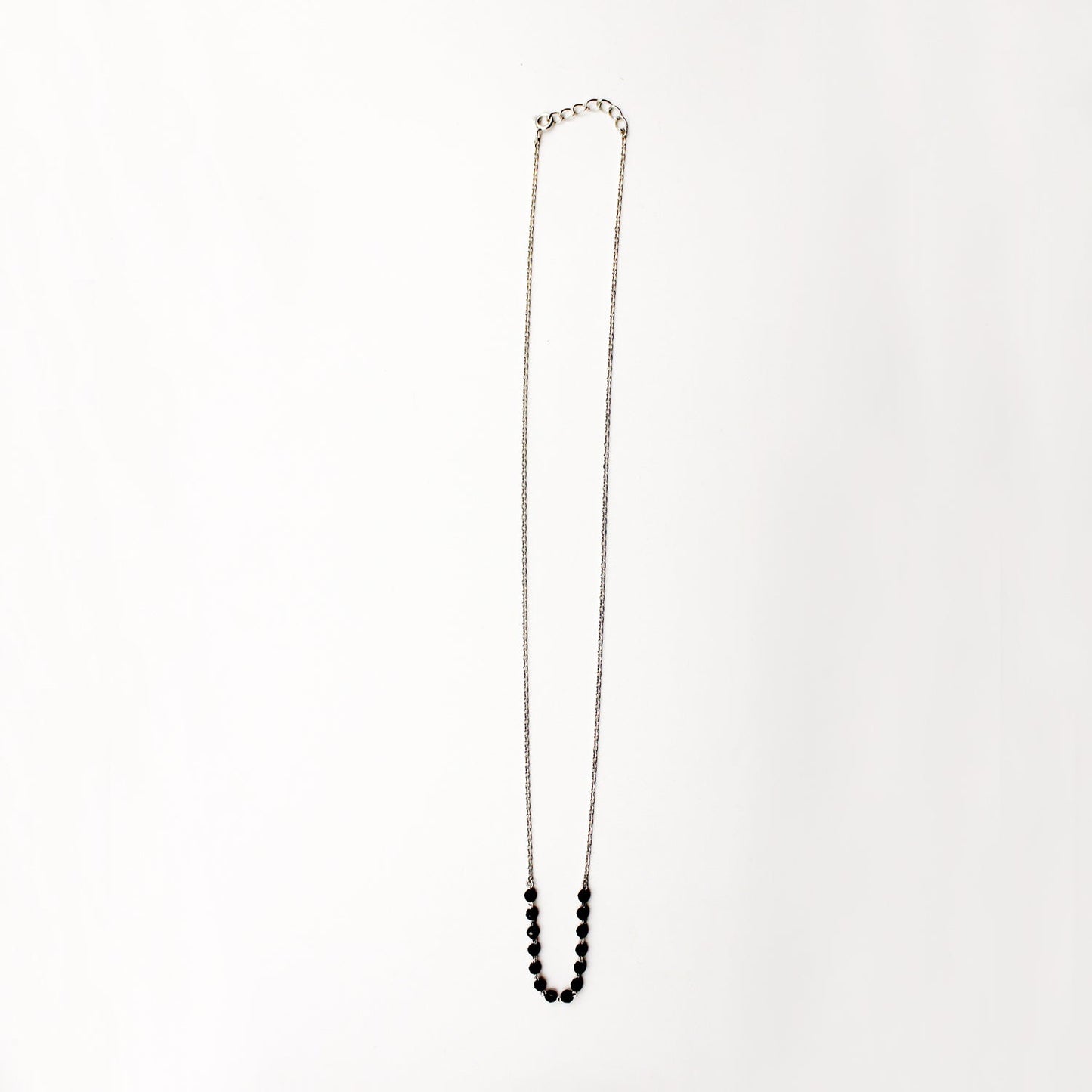 Simple Black Beads Mangalsutra