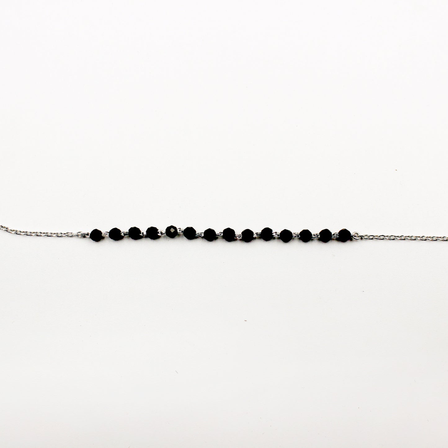 Simple Black Beads Mangalsutra