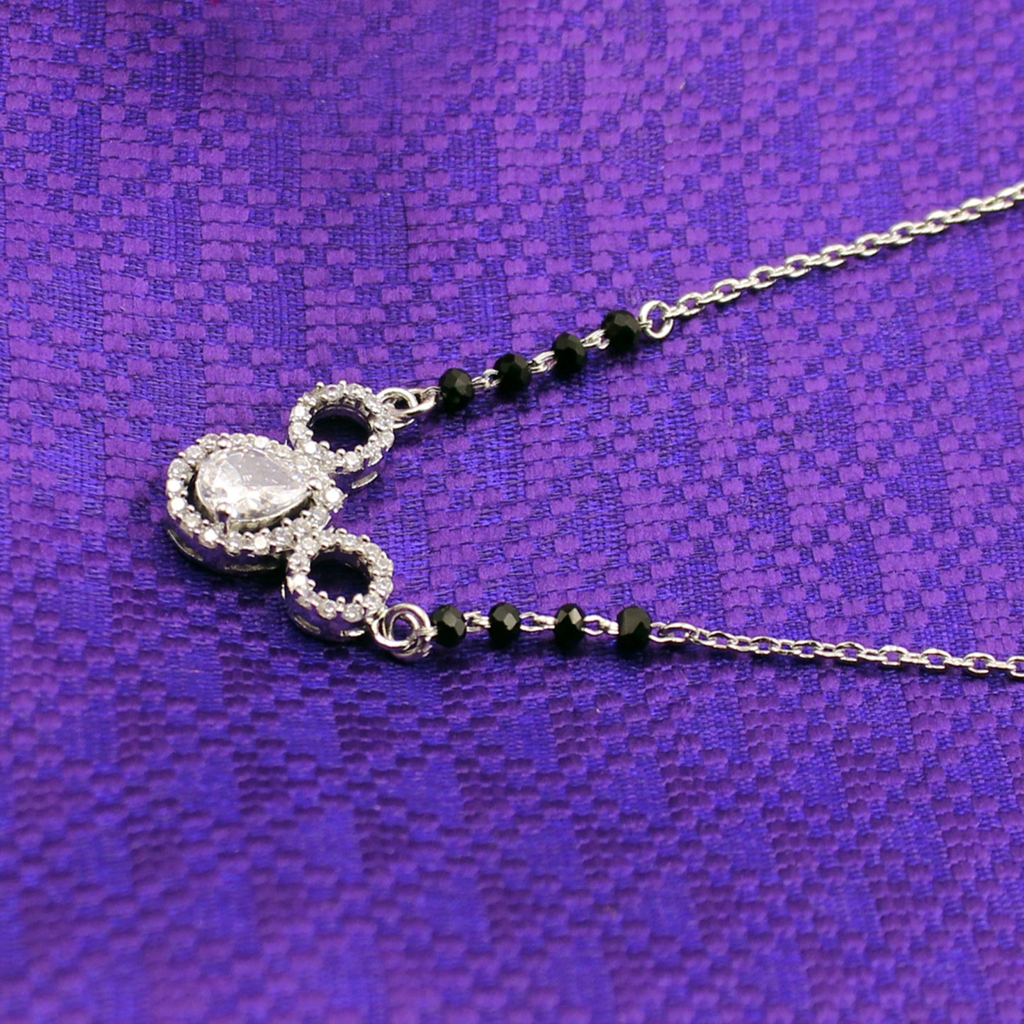 Stone With Mountain Deu Mangalsutra