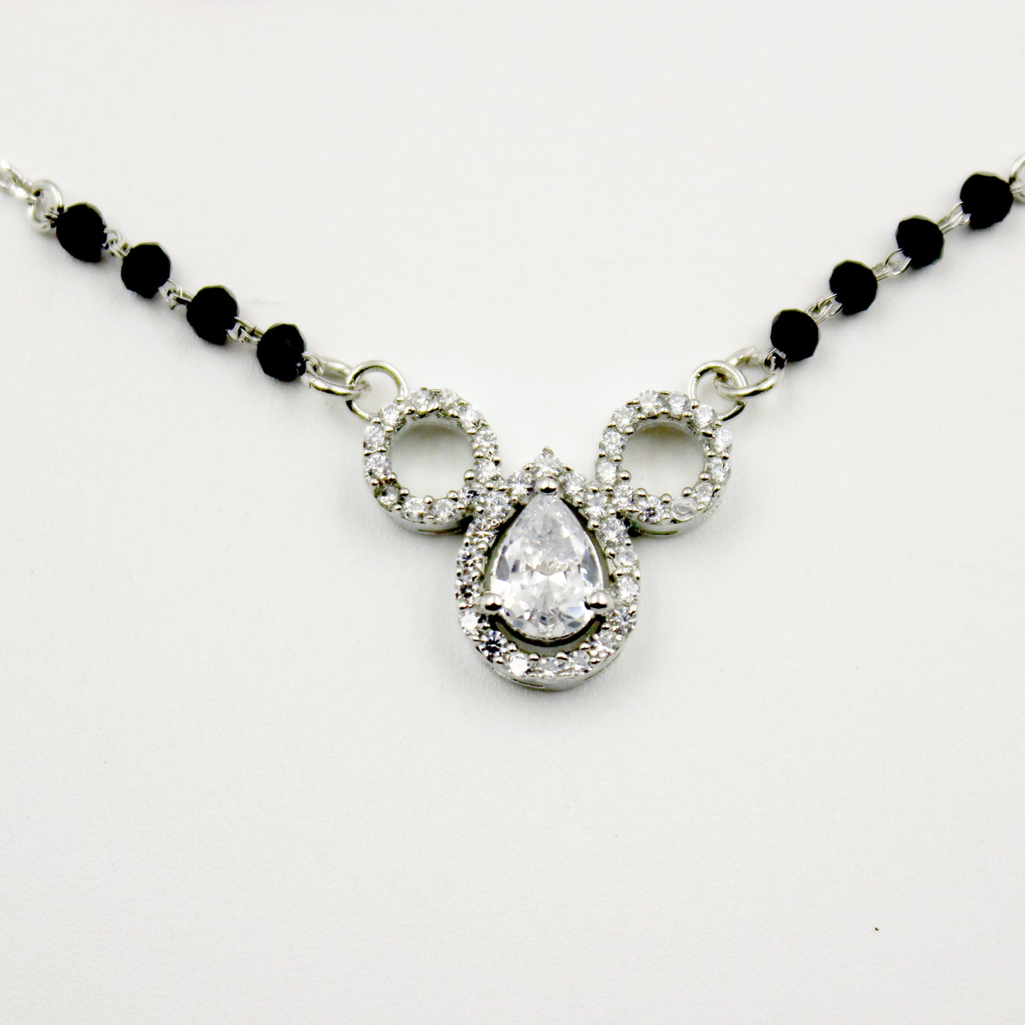 Stone With Mountain Deu Mangalsutra