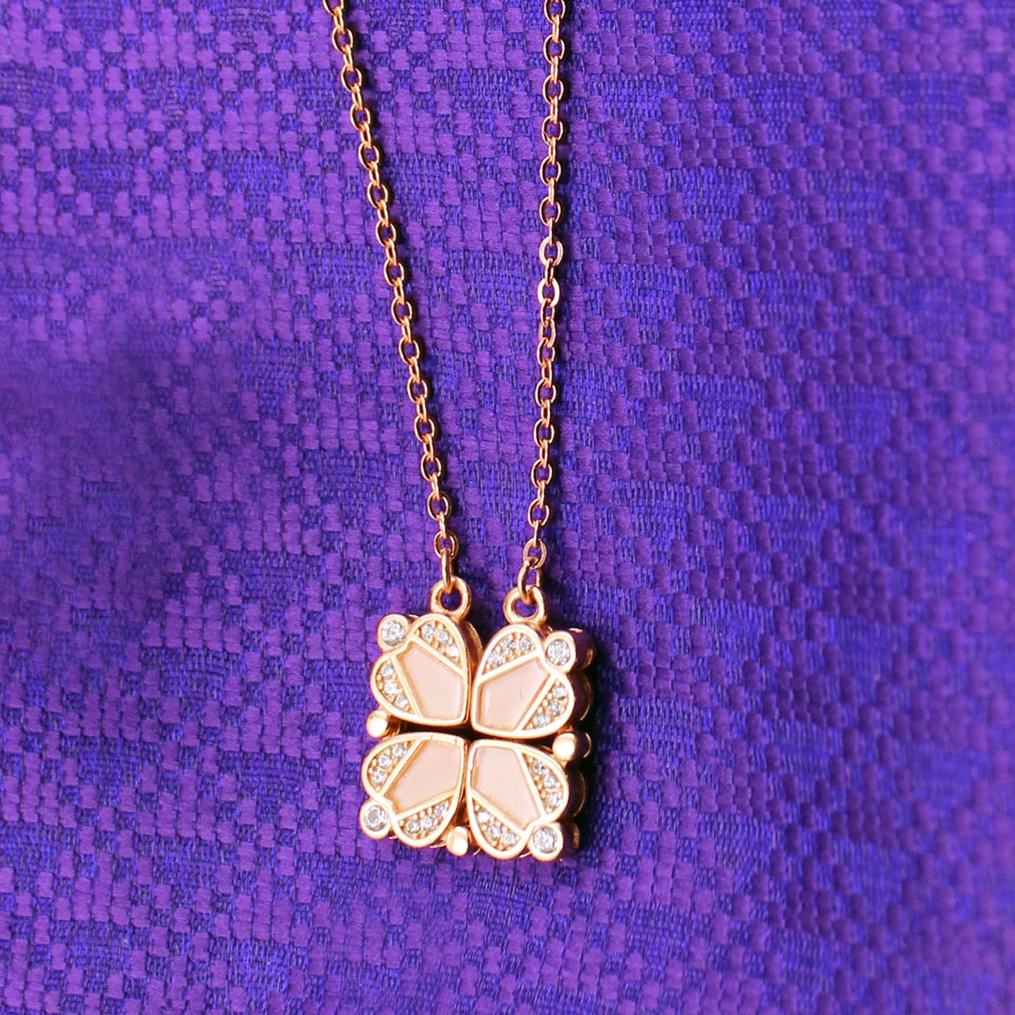 2 In 1 Chic Magnetic Necklace
