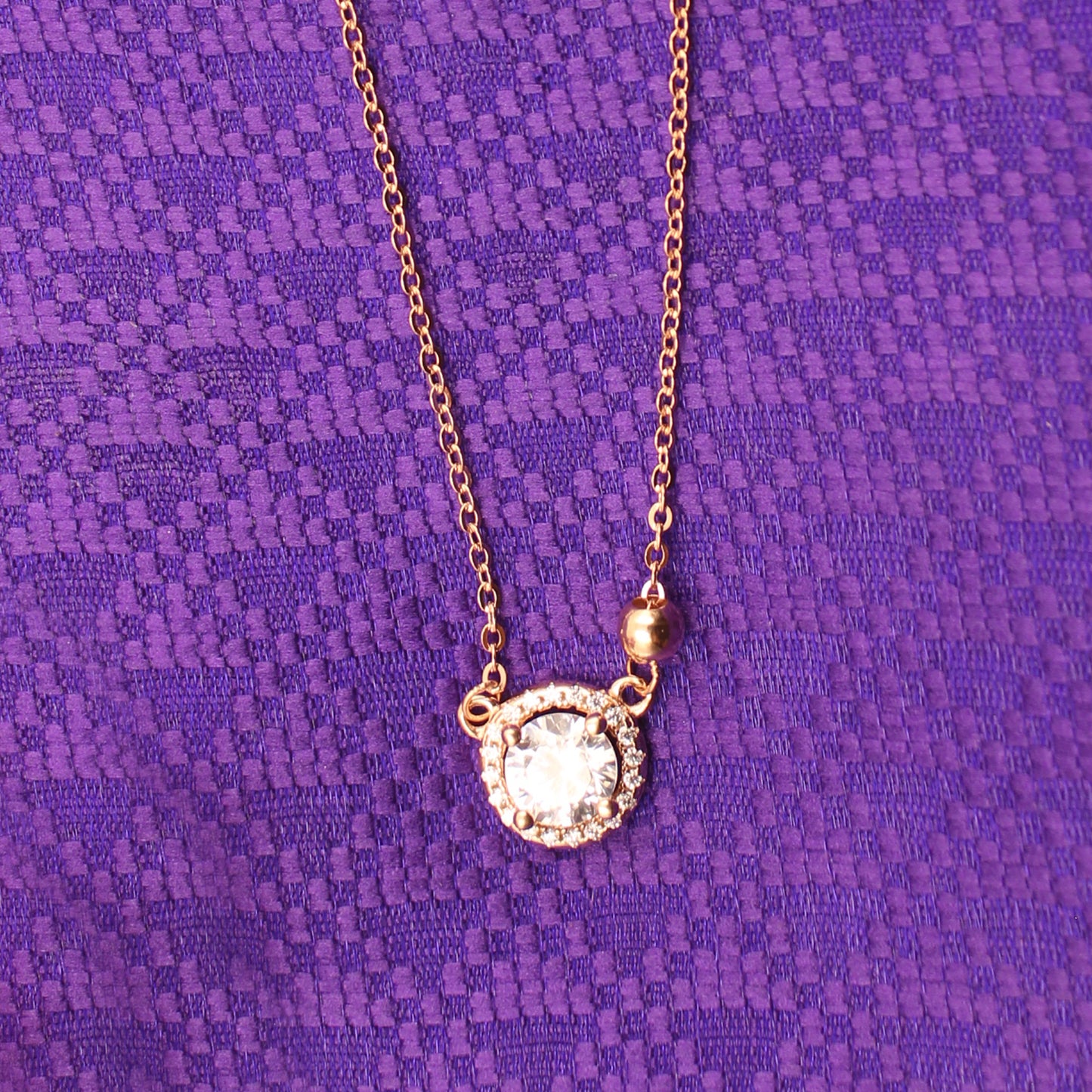 Rose Gold Joyful Pendant