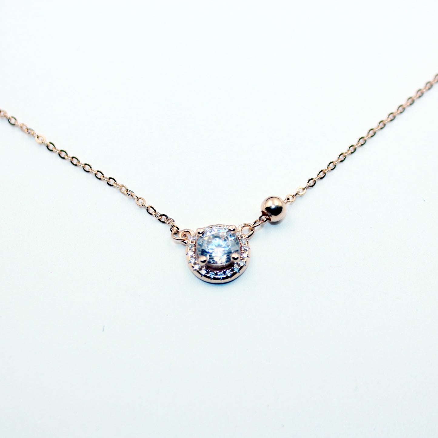 Rose Gold Joyful Pendant
