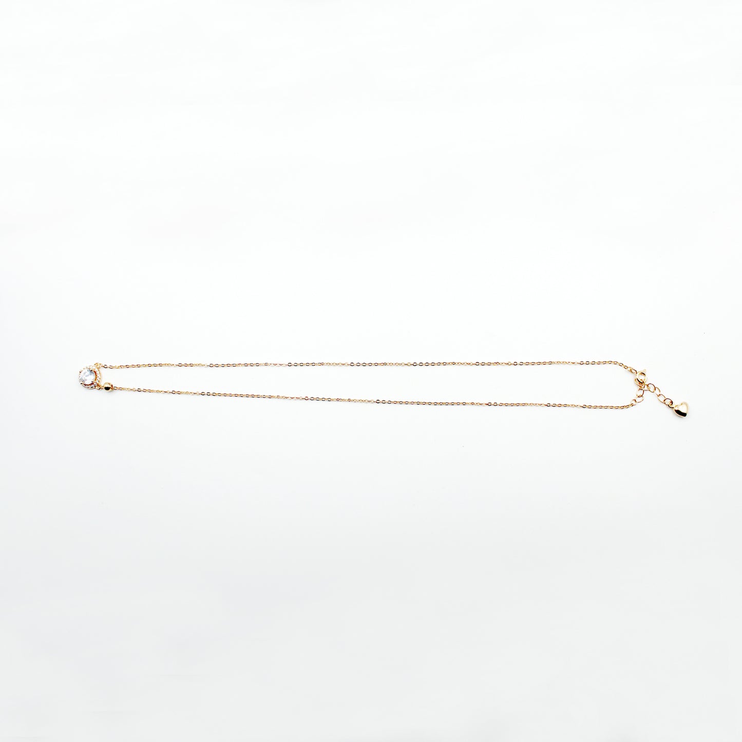 Rose Gold Joyful Pendant