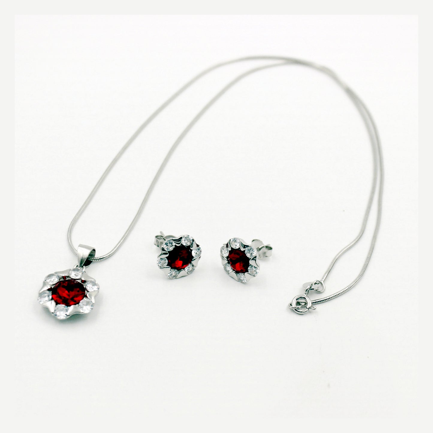 Silver Soulmate Set