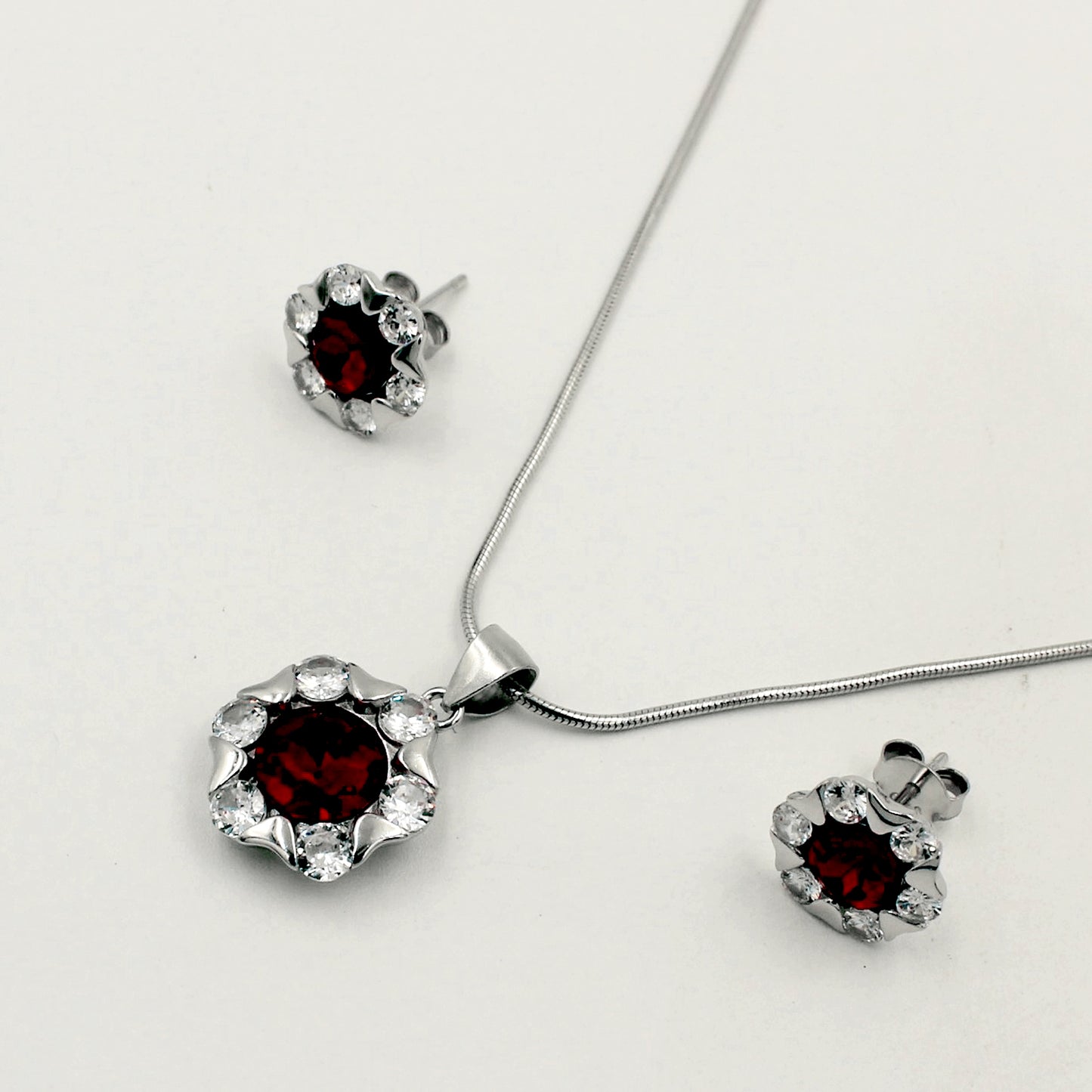 Silver Soulmate Set