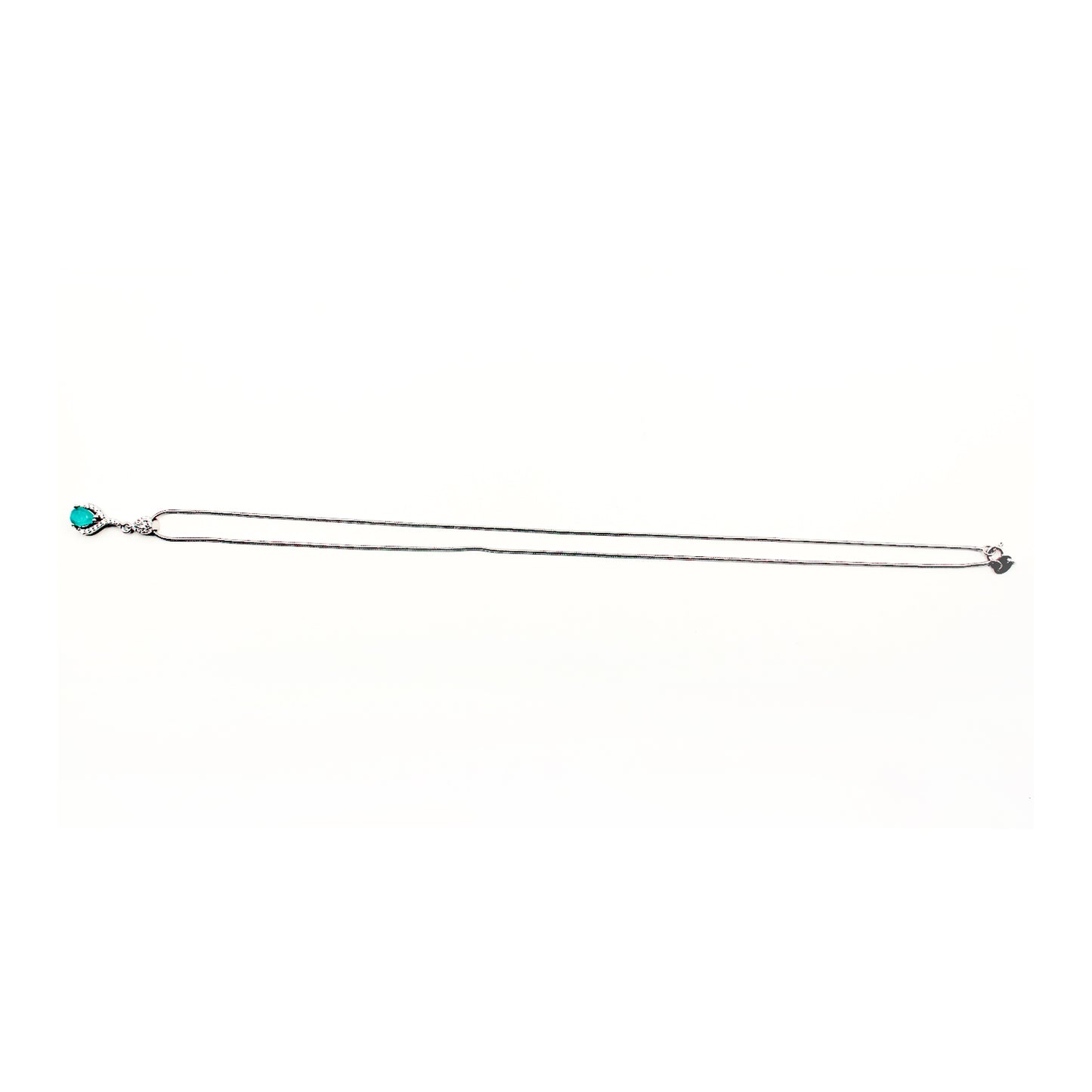 Silver Aqua Falling Dew Set
