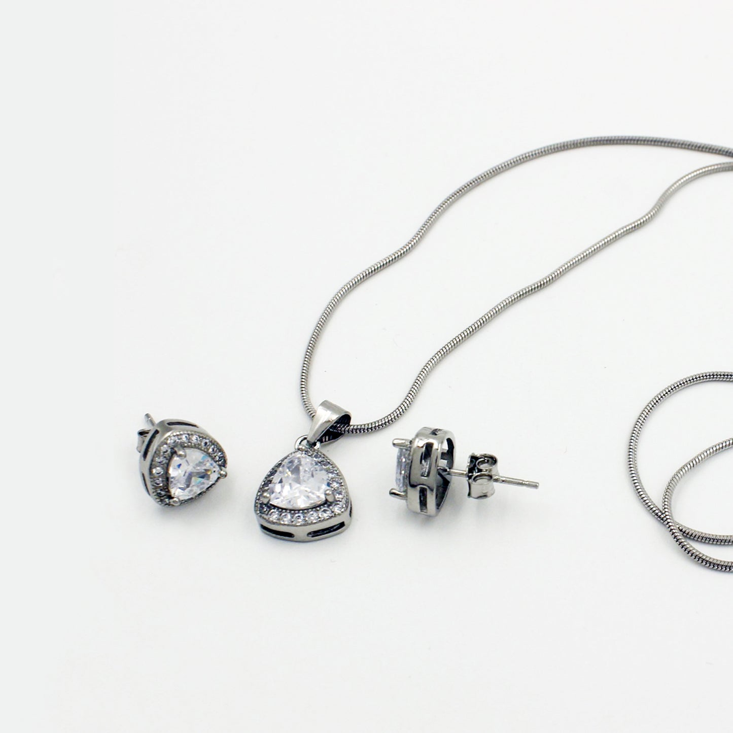 Silver Sheen Set