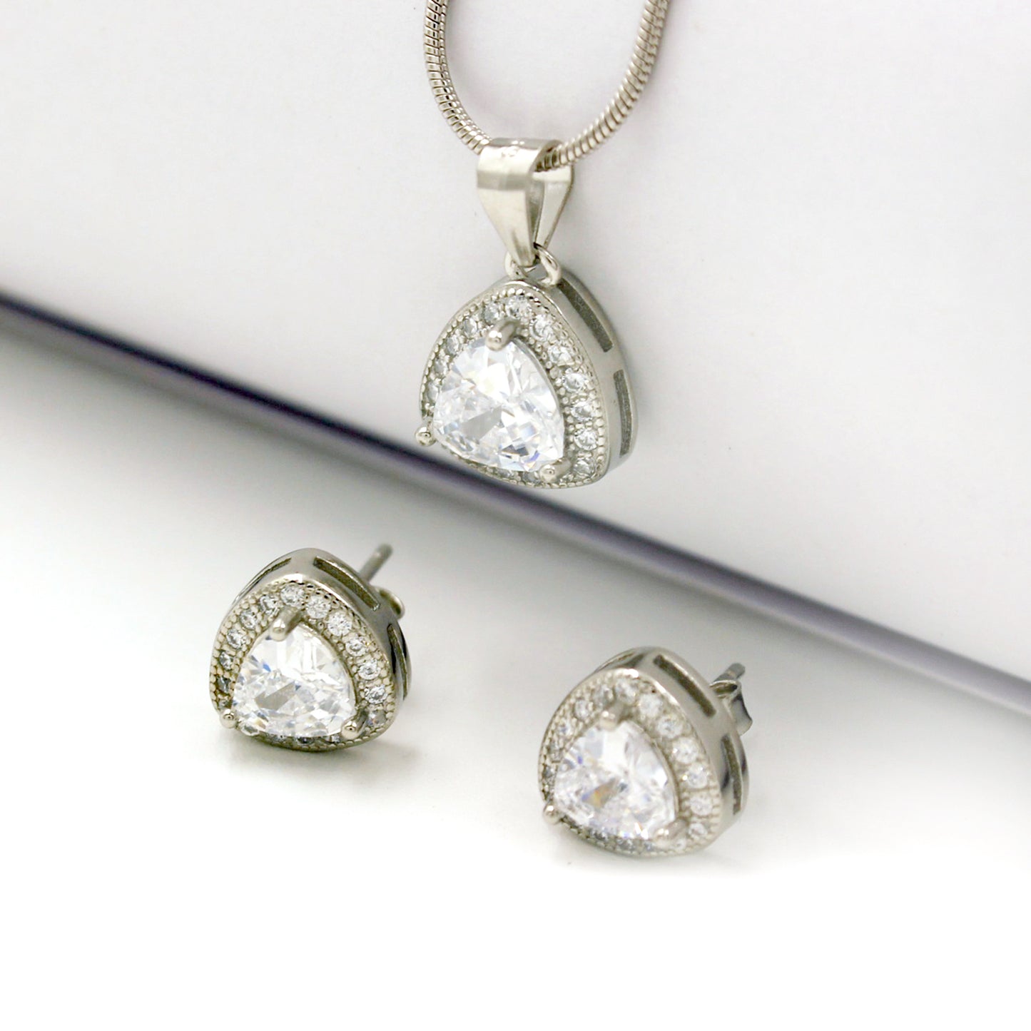 Silver Sheen Set