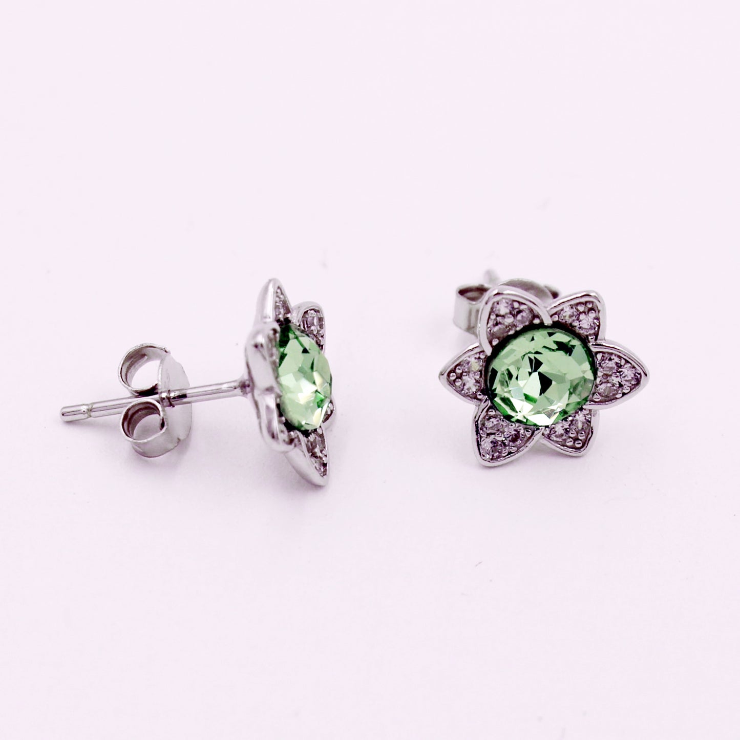 Silver Evergreen Set